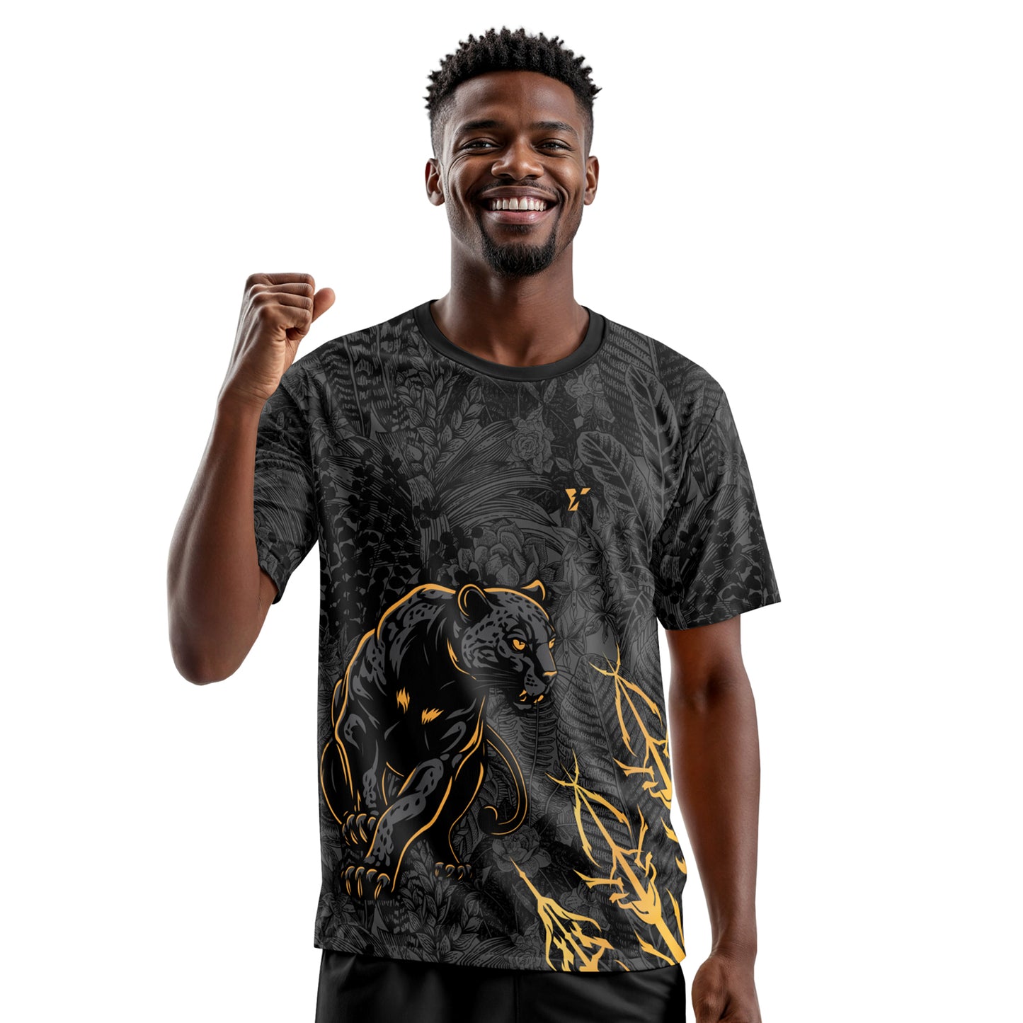 Black Panther Concept Jersey | Custom Name & Number | Sizes 2Y to 4XL