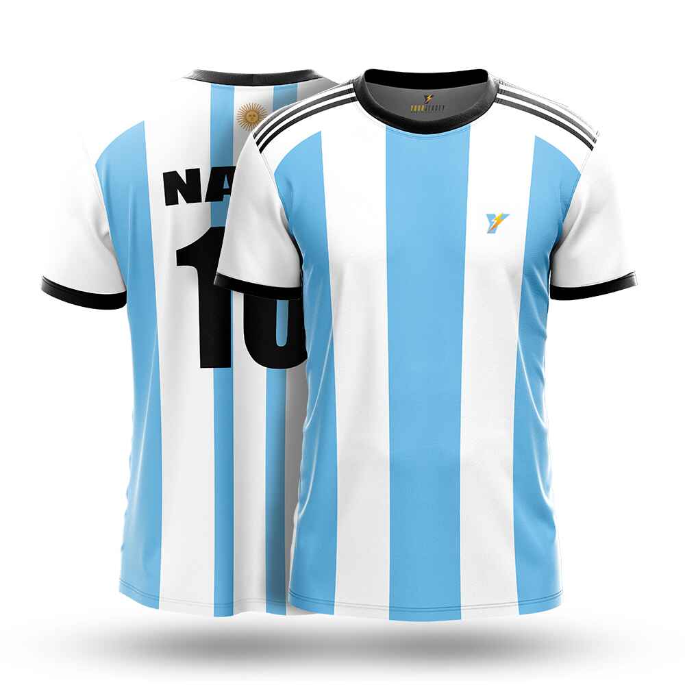 Argentina Football Team Home Jersey 2022/23 yourjerseyj