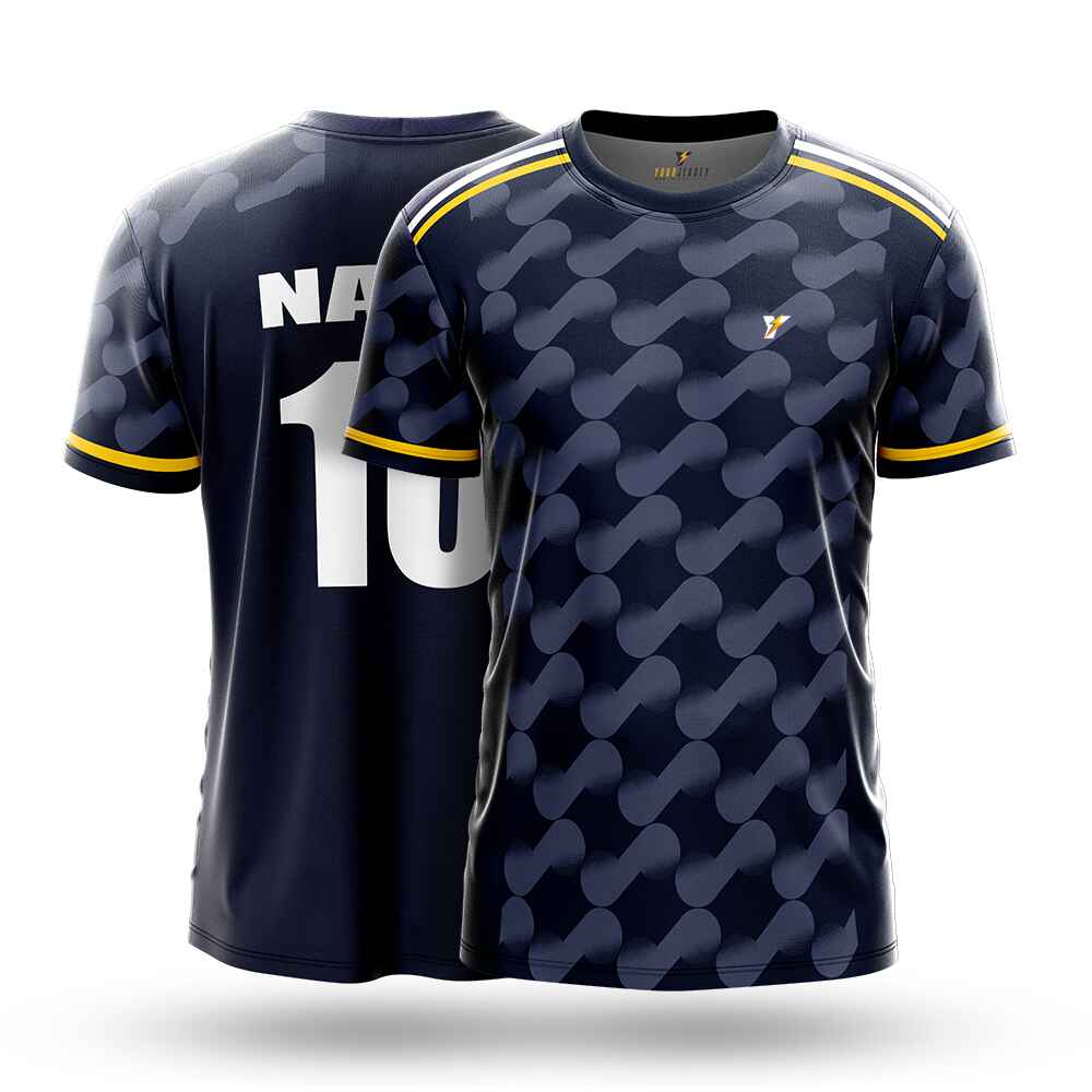Real Madrid Away Jersey 2023-24 (Navy) yourjerseyj