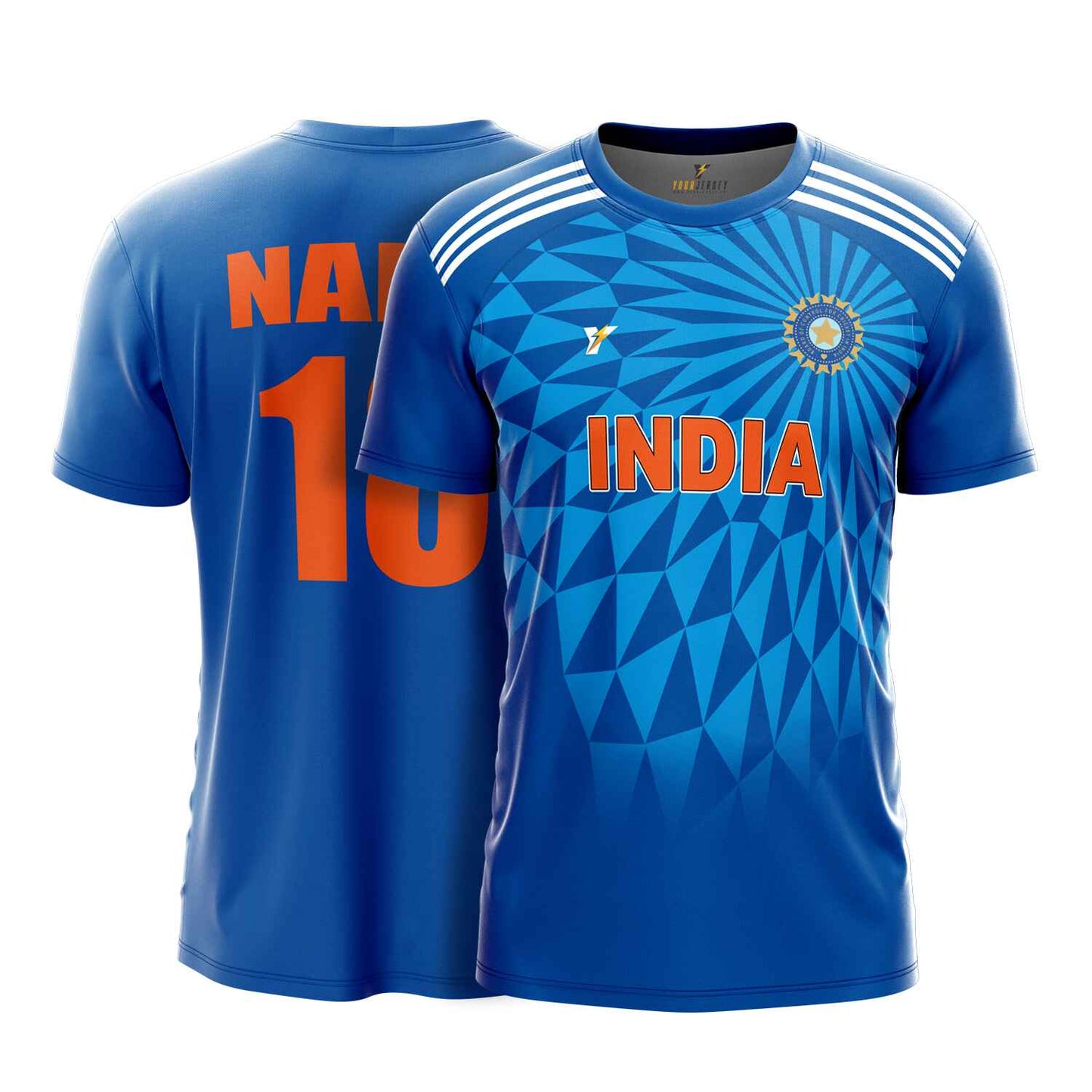 Team India International T20 Cricket Jersey yourjerseyj