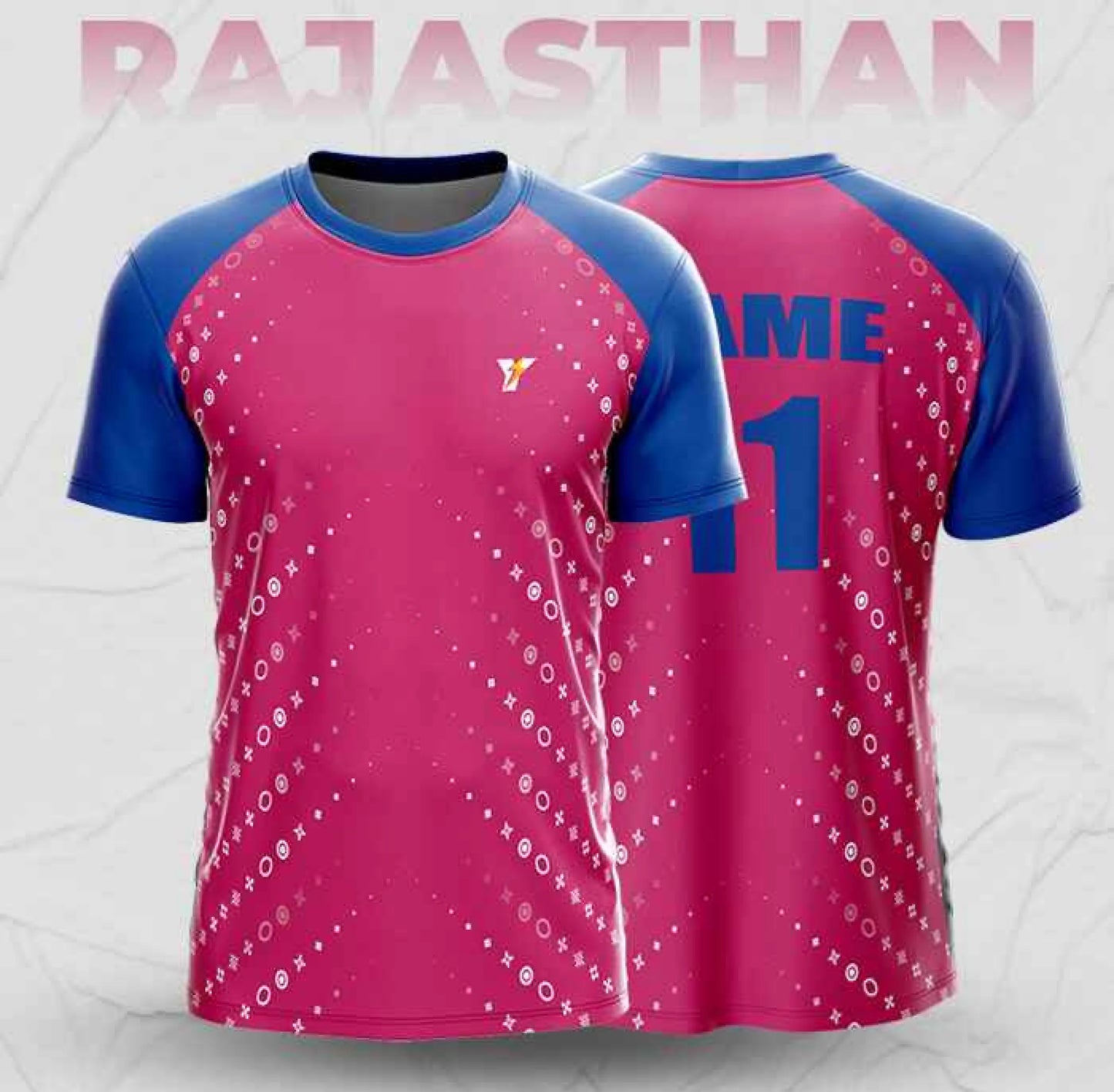 IPL Rajasthan 2024 Jersey yourjerseyj