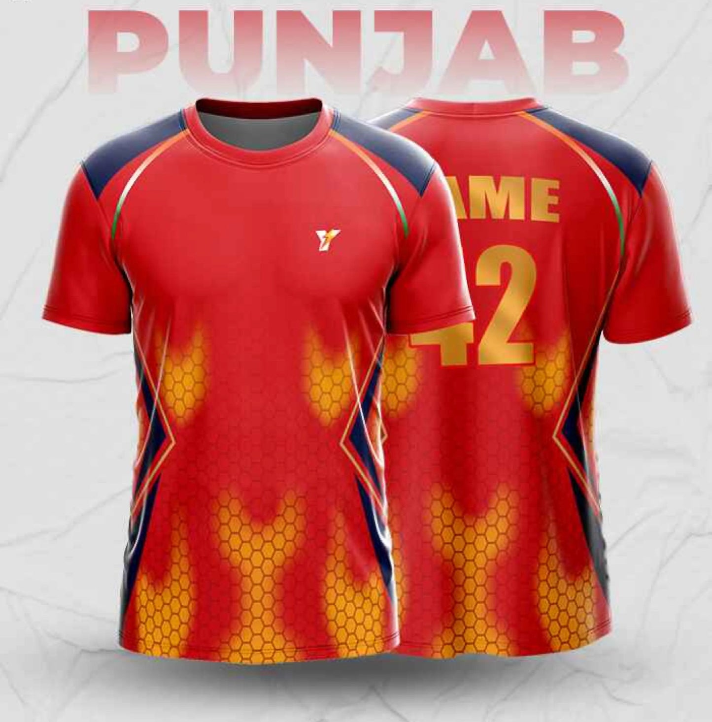 IPL Punjab 2025 Jersey yourjerseyj