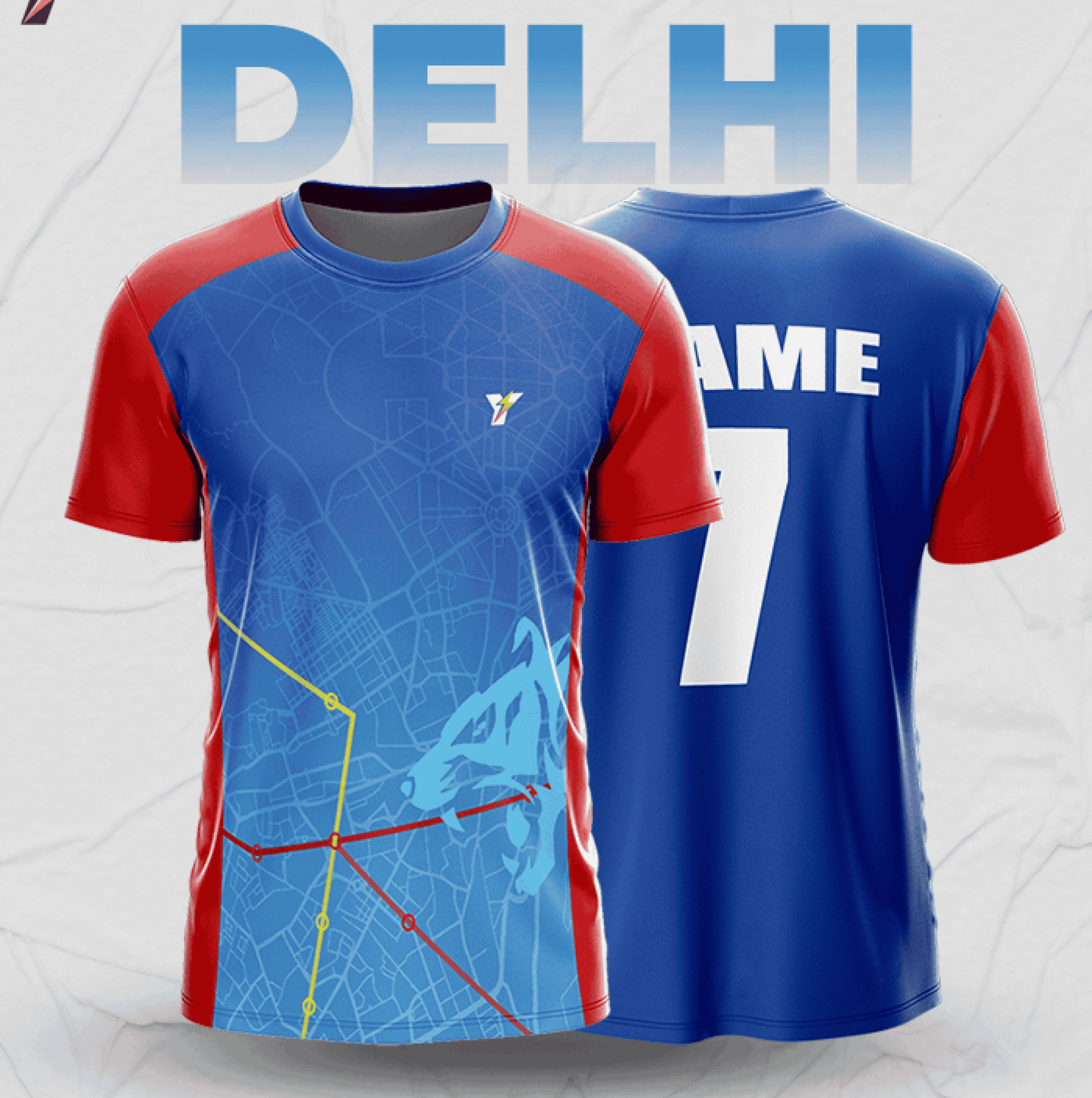 IPL Delhi 2024 Jersey yourjerseyj