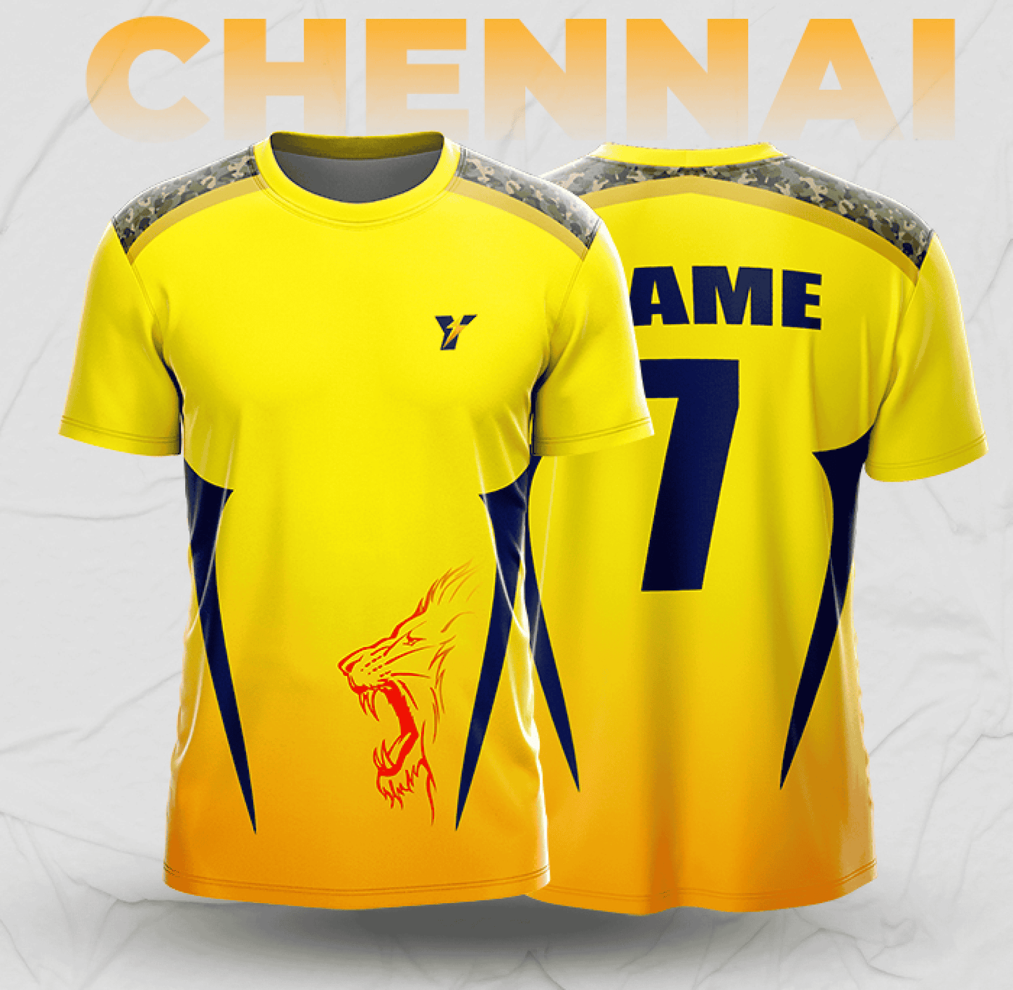 IPL Chennai 2024 Jersey yourjerseyj