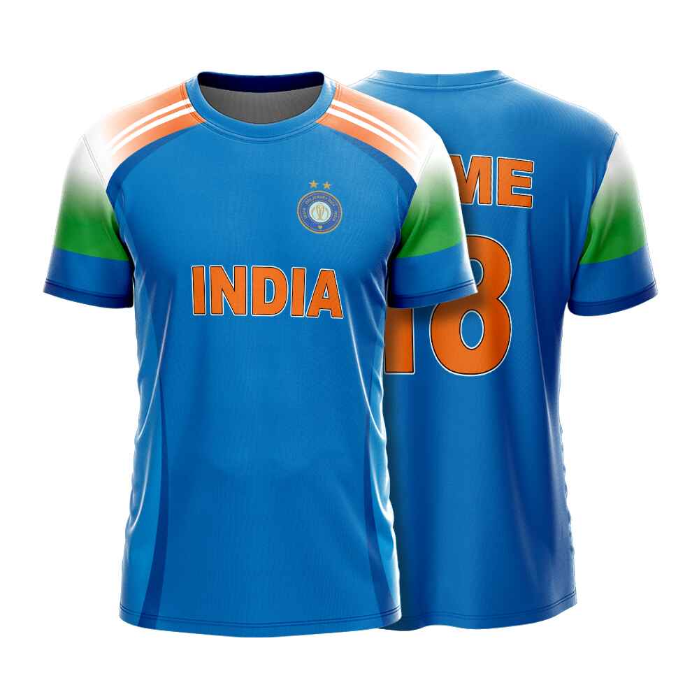 Team India ODI cricket jersey 2024-25 yourjerseyj