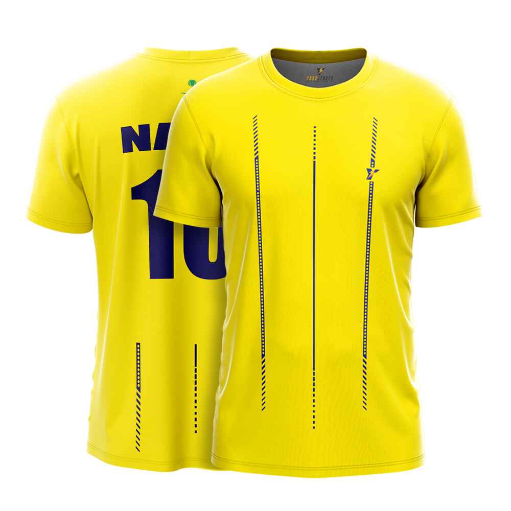 AL Nassr Home Jersey 2023/24 (Yellow) yourjerseyj
