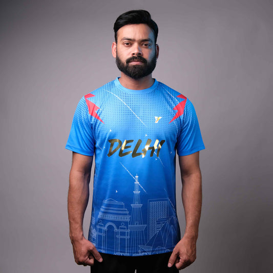 IPL Delhi DC Gold Jersey – Printed with Pride Edition your jersey