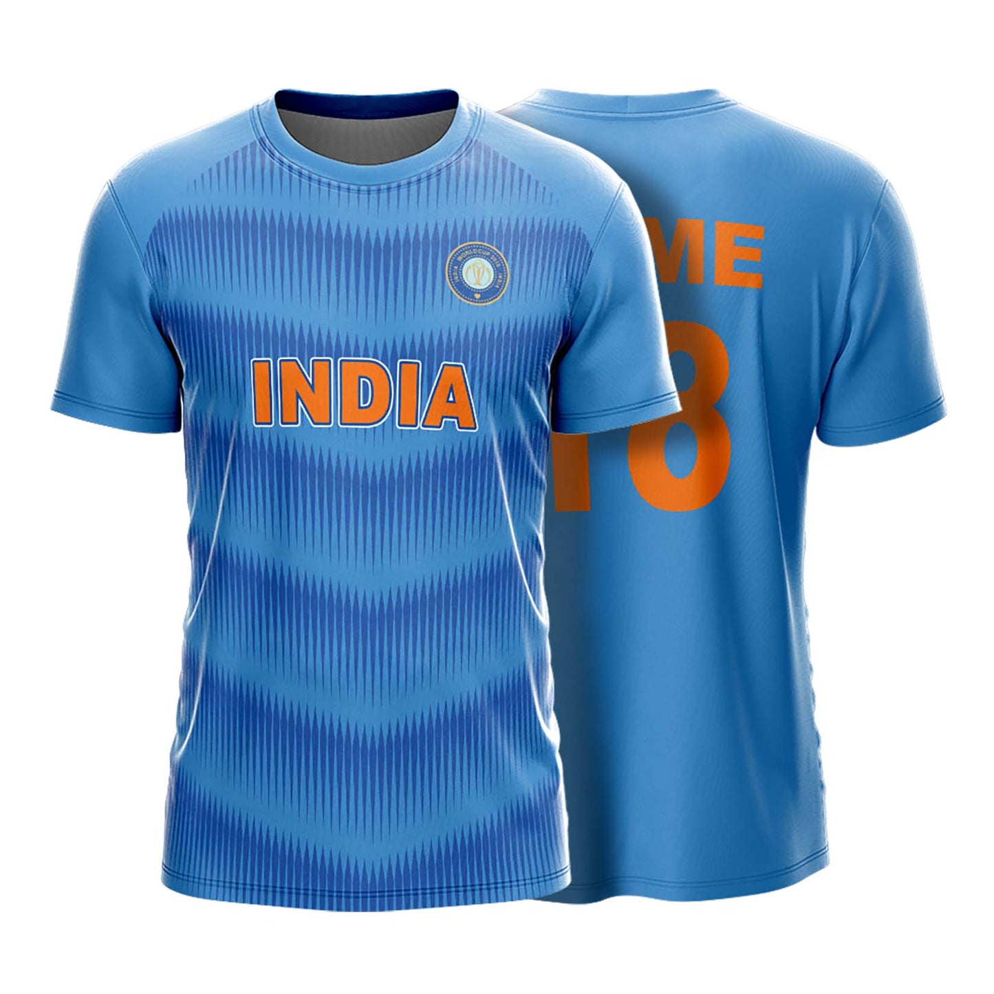 India ODI Cricket World Cup Jersey 2015 yourjerseyj