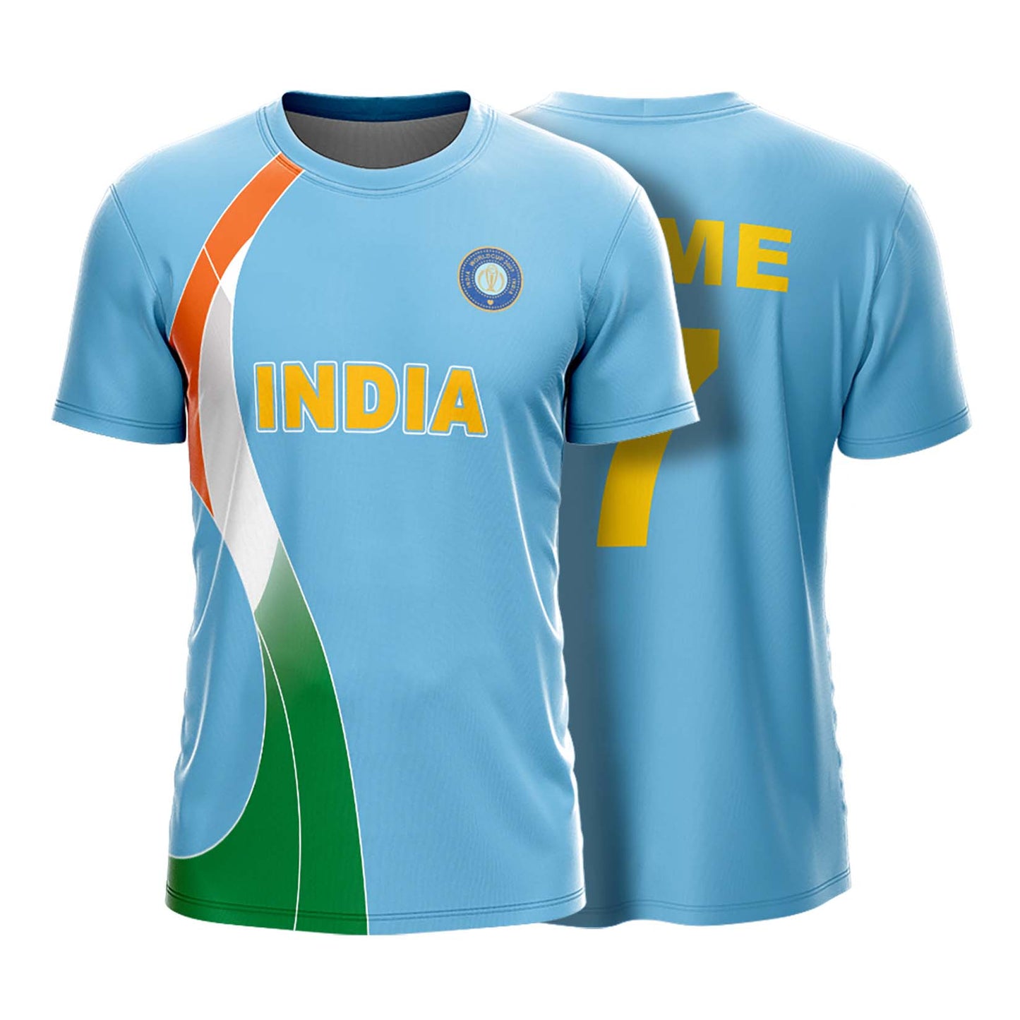 India ODI Cricket World Cup Jersey 2007 yourjerseyj