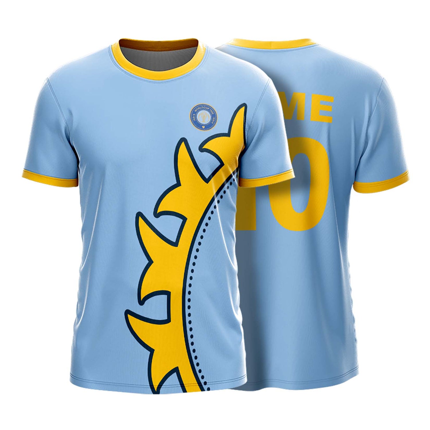 India ODI Cricket World Cup Jersey 1999 yourjerseyj