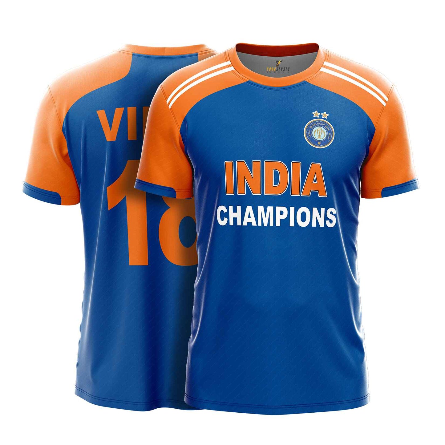 India T20 Cricket World Cup Jersey 2024 (Champions Edition) yourjerseyj