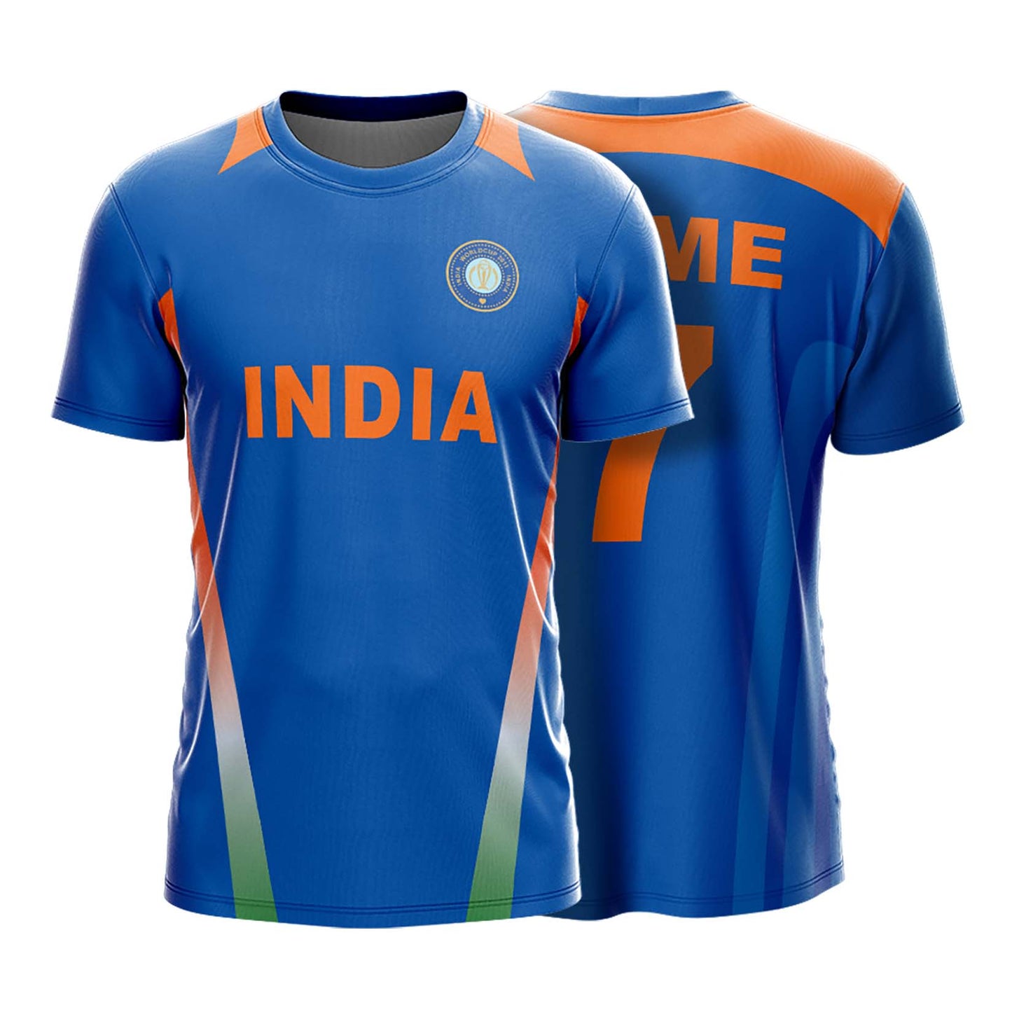 India ODI Cricket World Cup Jersey 2011 yourjerseyj