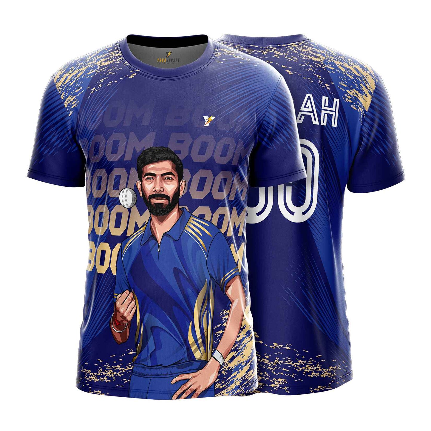 Boom Boom Bumrah IPL GOAT Jersey