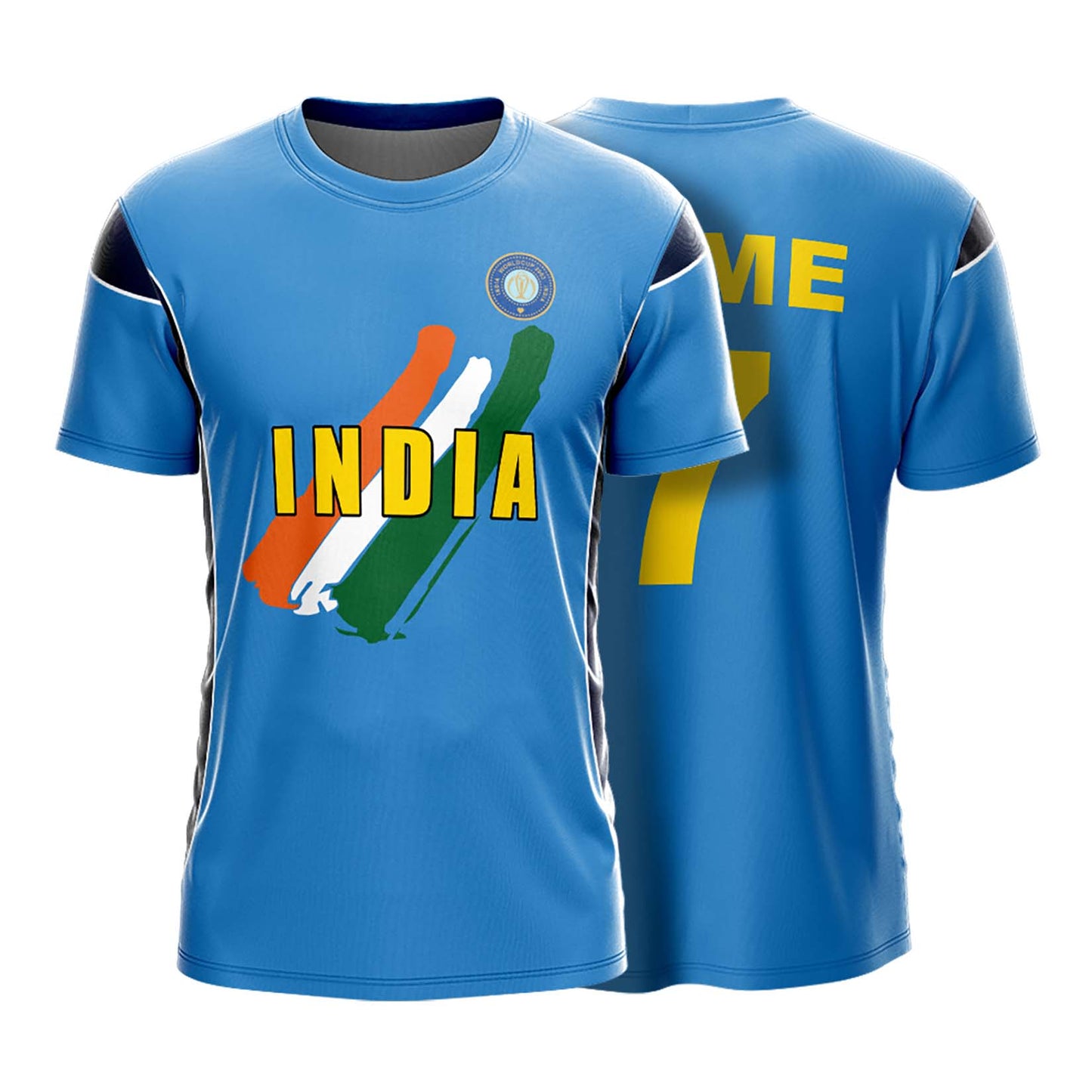 India ODI Cricket World Cup Jersey 2003 yourjerseyj
