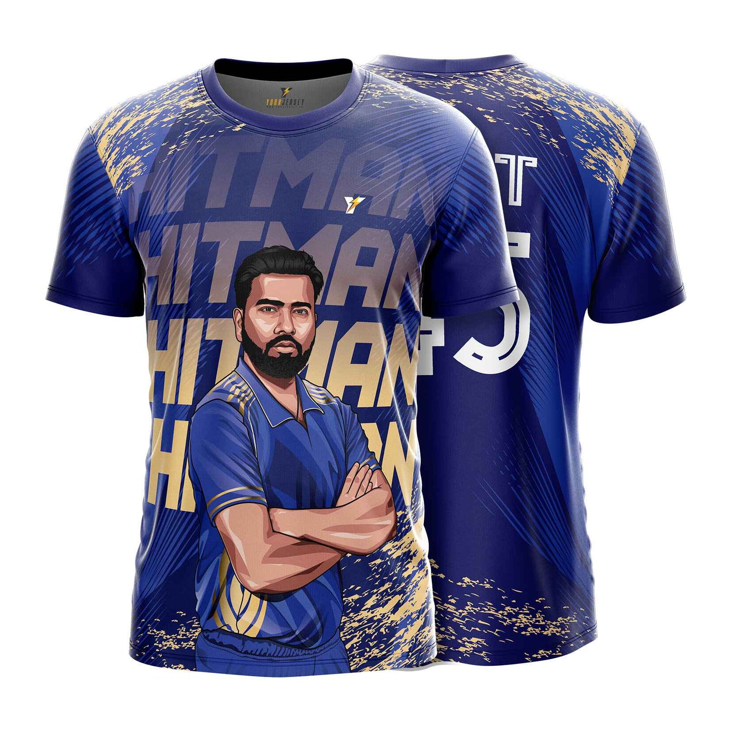 Hitman Rohit IPL GOAT Jersey