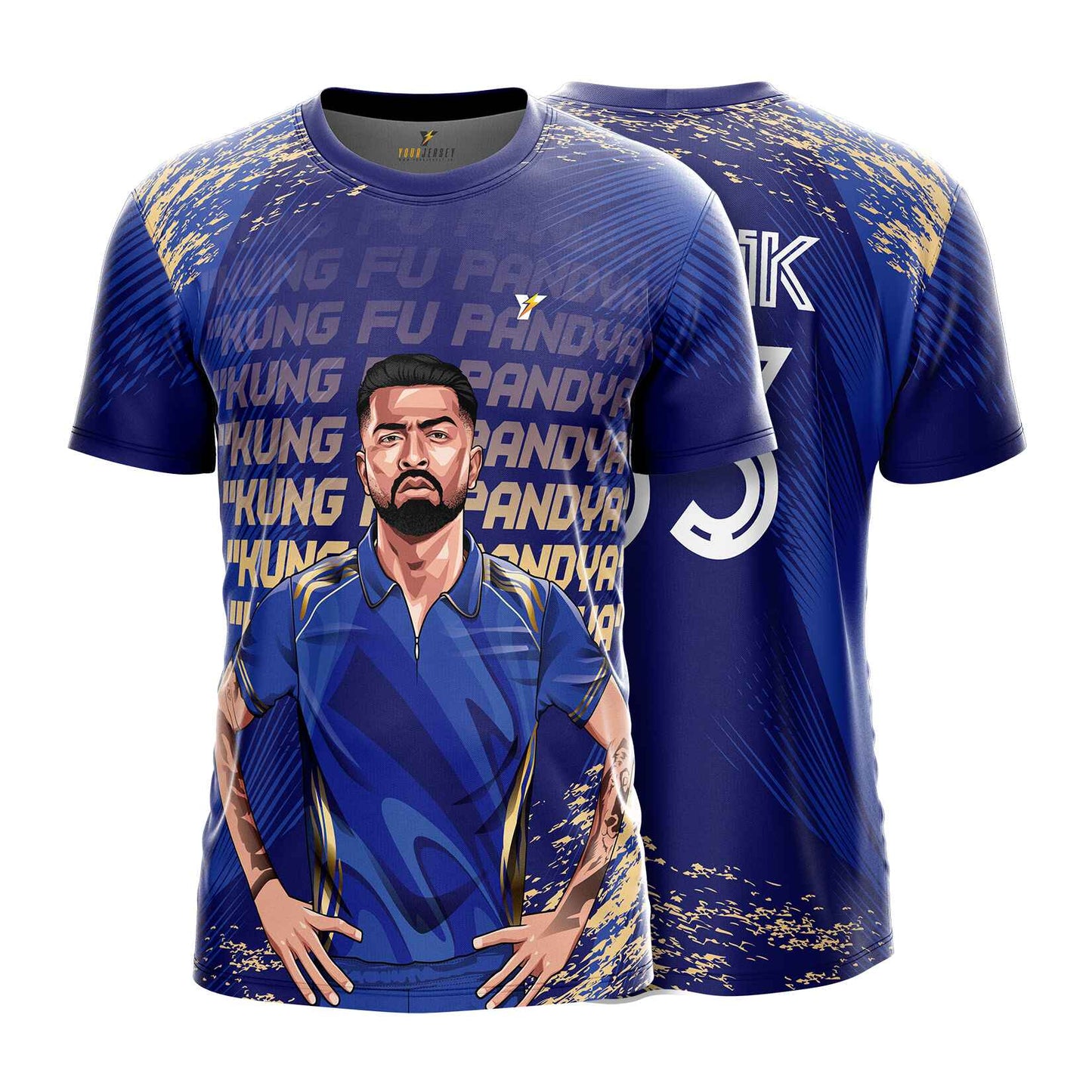 Kung Fu Pandya IPL GOAT Jersey