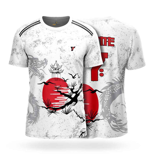 Japan Rising Dragon Jersey yourjerseyj