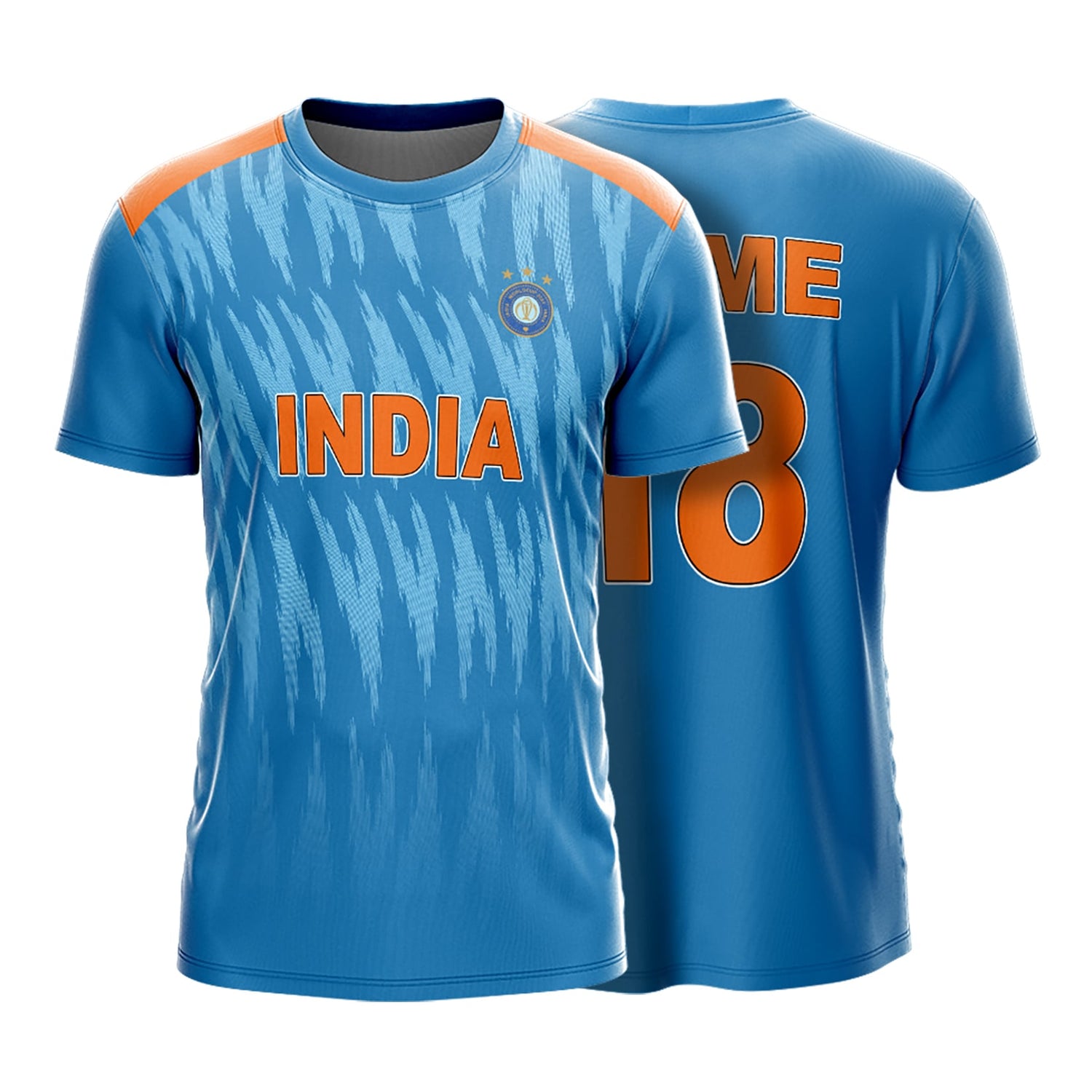 India ODI Cricket World Cup Jersey 2023 yourjerseyj