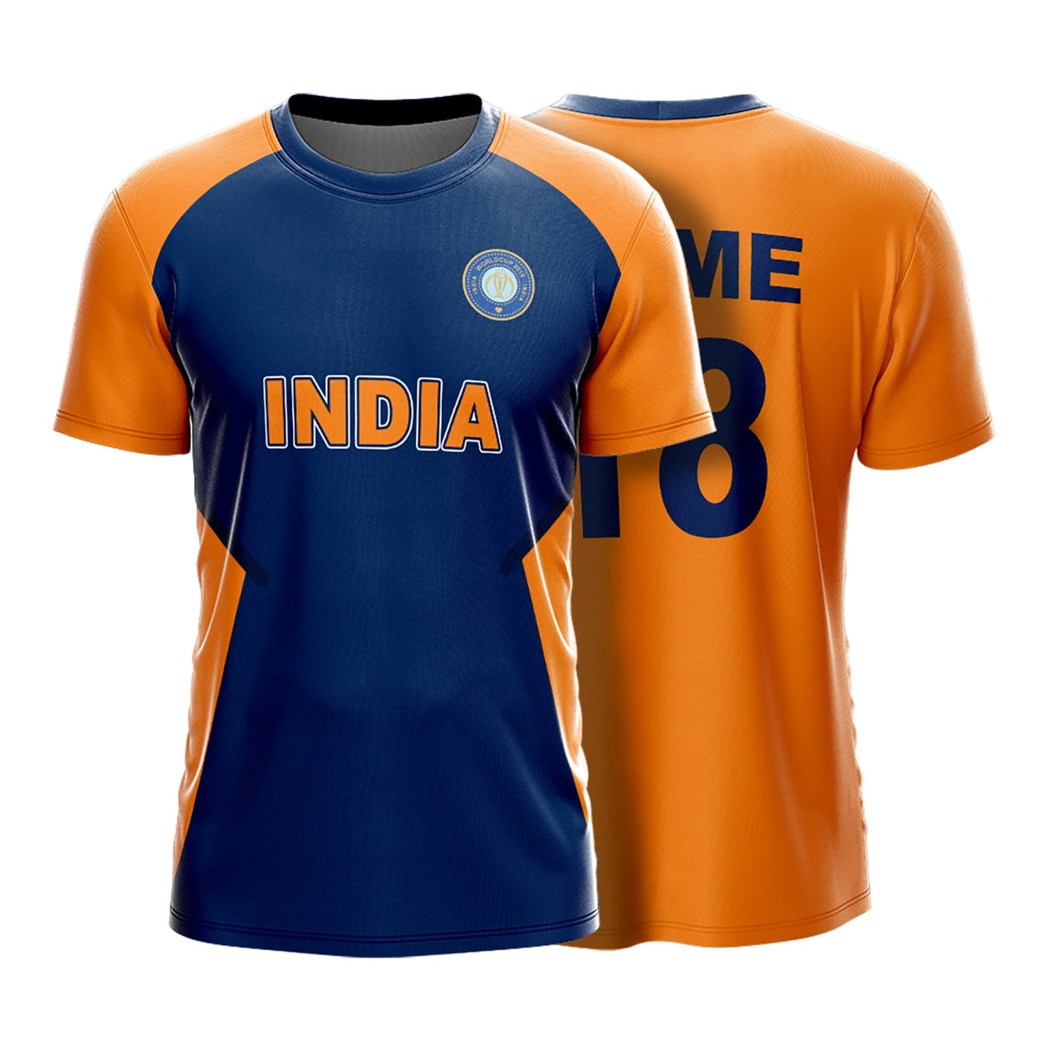 India ODI Cricket World Cup Jersey 2019 (Away) yourjerseyj