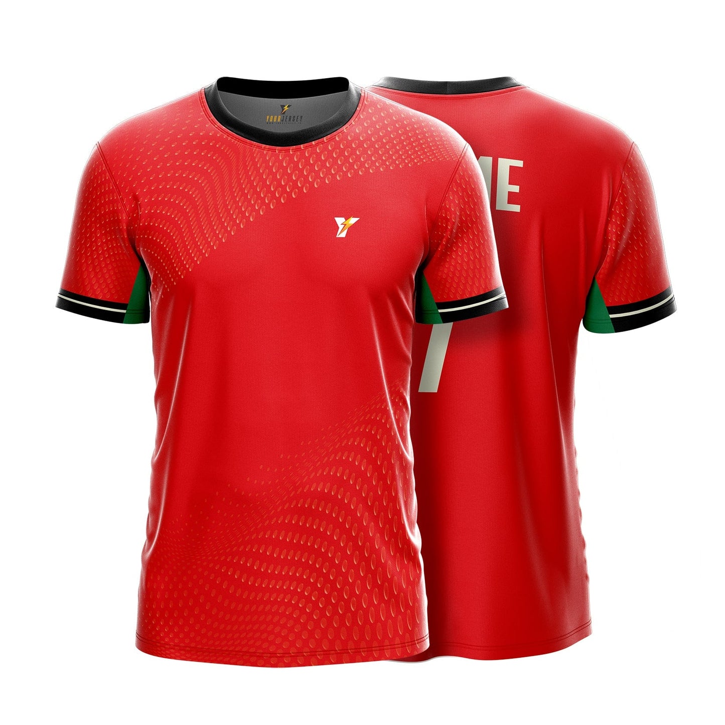 Portugal Football Team Home Jersey 2025 (Country Jersey) yourjerseyj