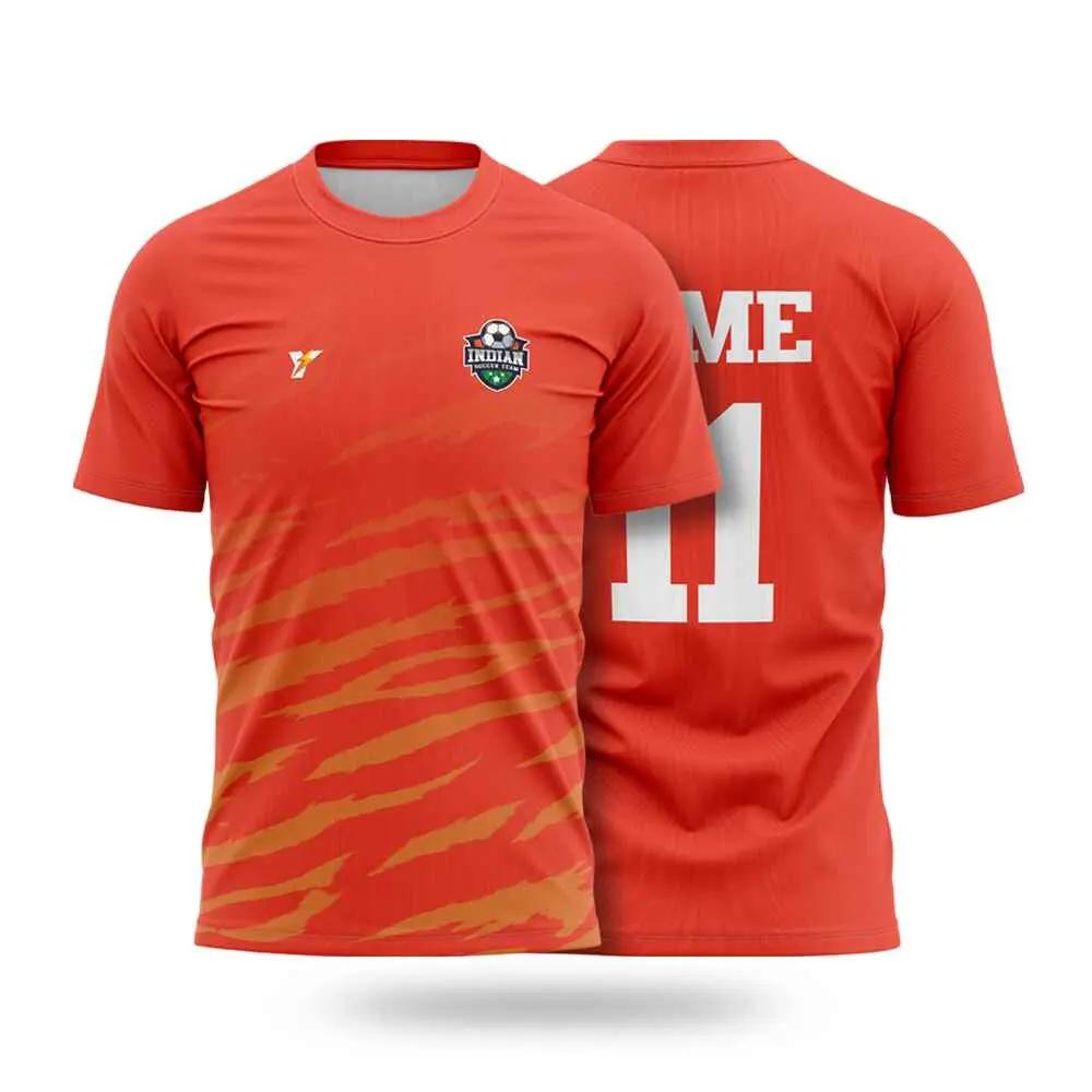 Indian Football Team Home Jersey 2023/24 (Blue) (Country jersey) yourjerseyj