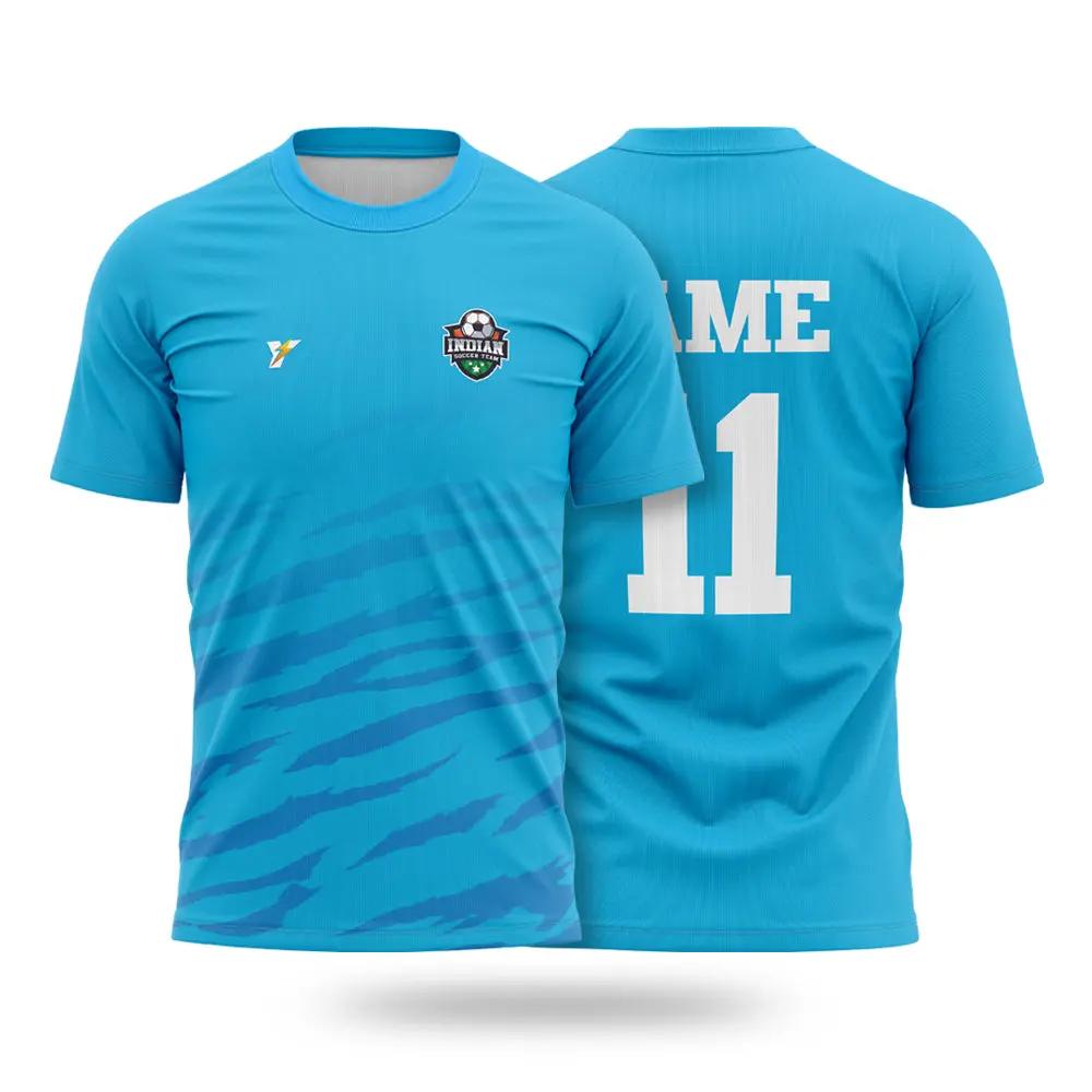Indian Football Team Home Jersey 2023/24 (Blue) (Country jersey) yourjerseyj