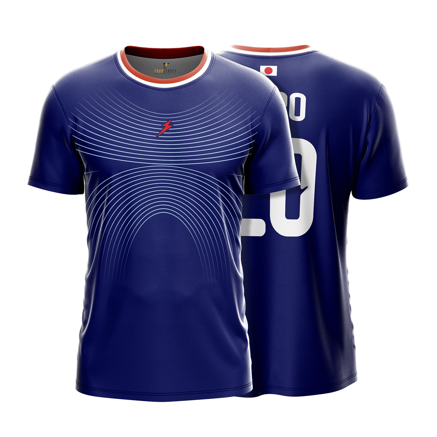 Japan 2026 Football Jersey – Samurai Blue World Cup Edition | Custom Name & Number | Premium Breathable Sports Jersey for Men, Kids & Women yourjerseyj