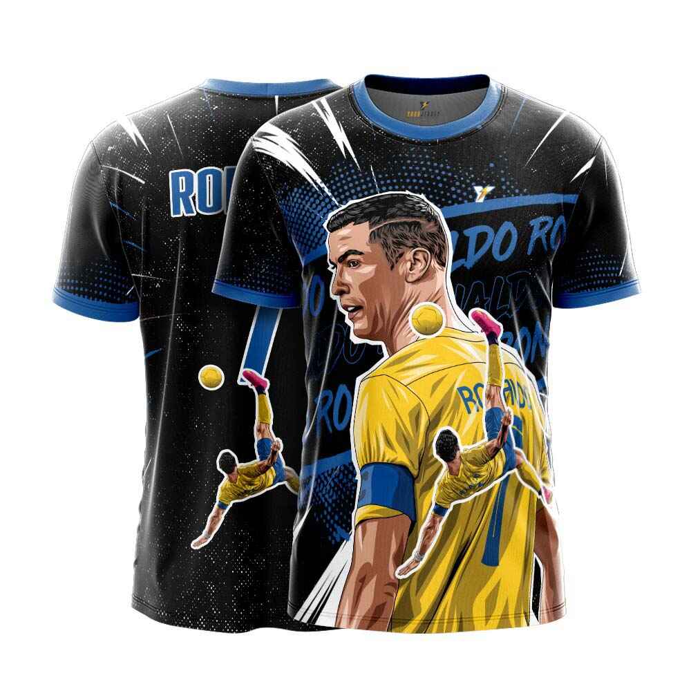 Ronaldo Goat Edition 2024-Black