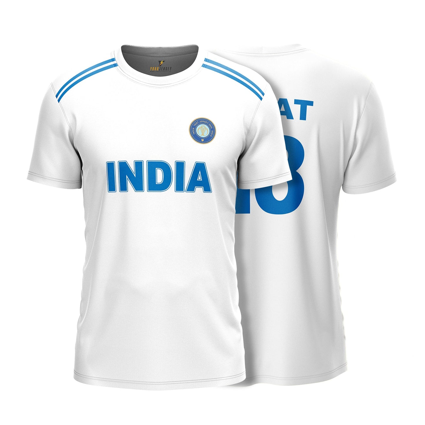 New Indian Test Cricket Jersey 2024-25 | Sizes 2Y to 4XL your jersey