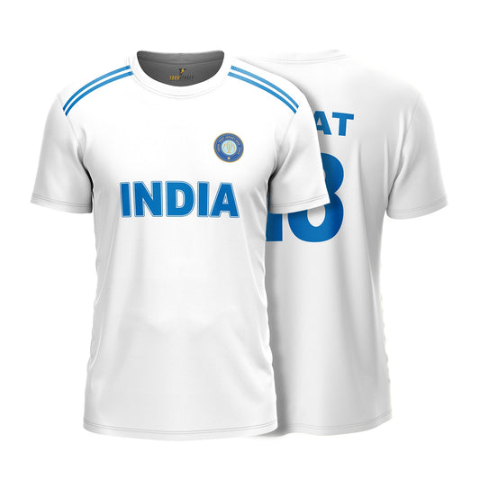 New Indian Test Cricket Jersey 2024-25 | Sizes 2Y to 4XL your jersey