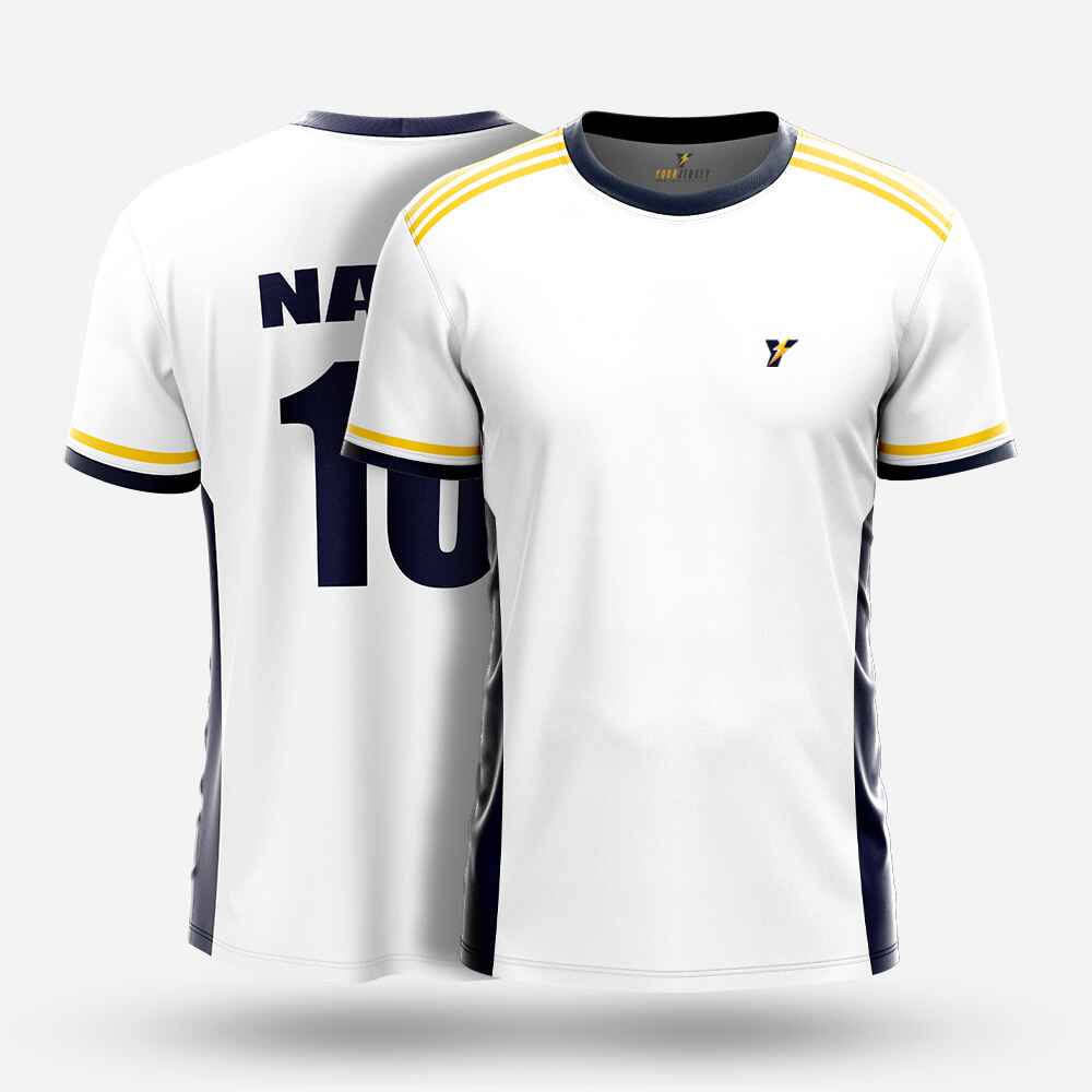 Real Madrid Home Jersey 2023/24 (White/Blue) yourjerseyj