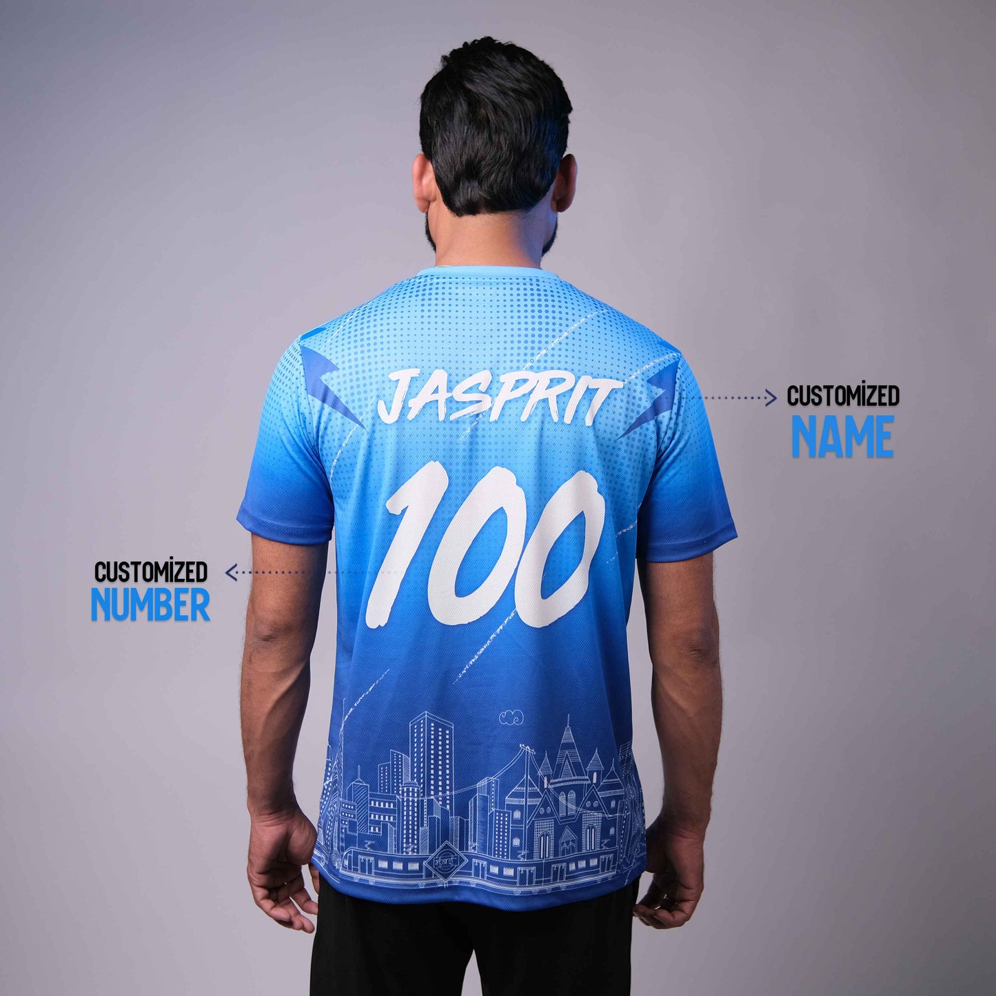 New IPL Mumbai MI Gold Cricket Jersey