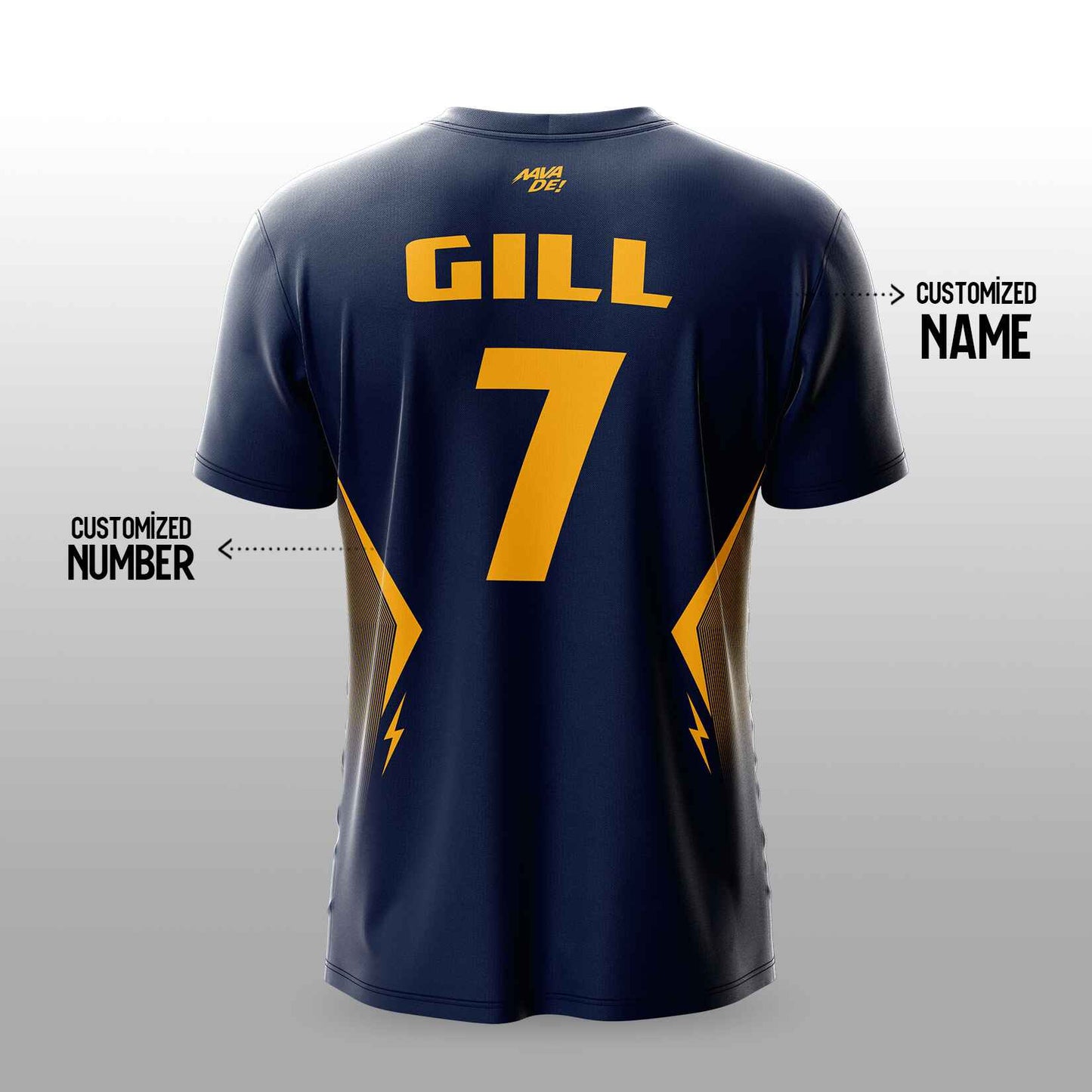 IPL Gujarat 2025 Jersey
