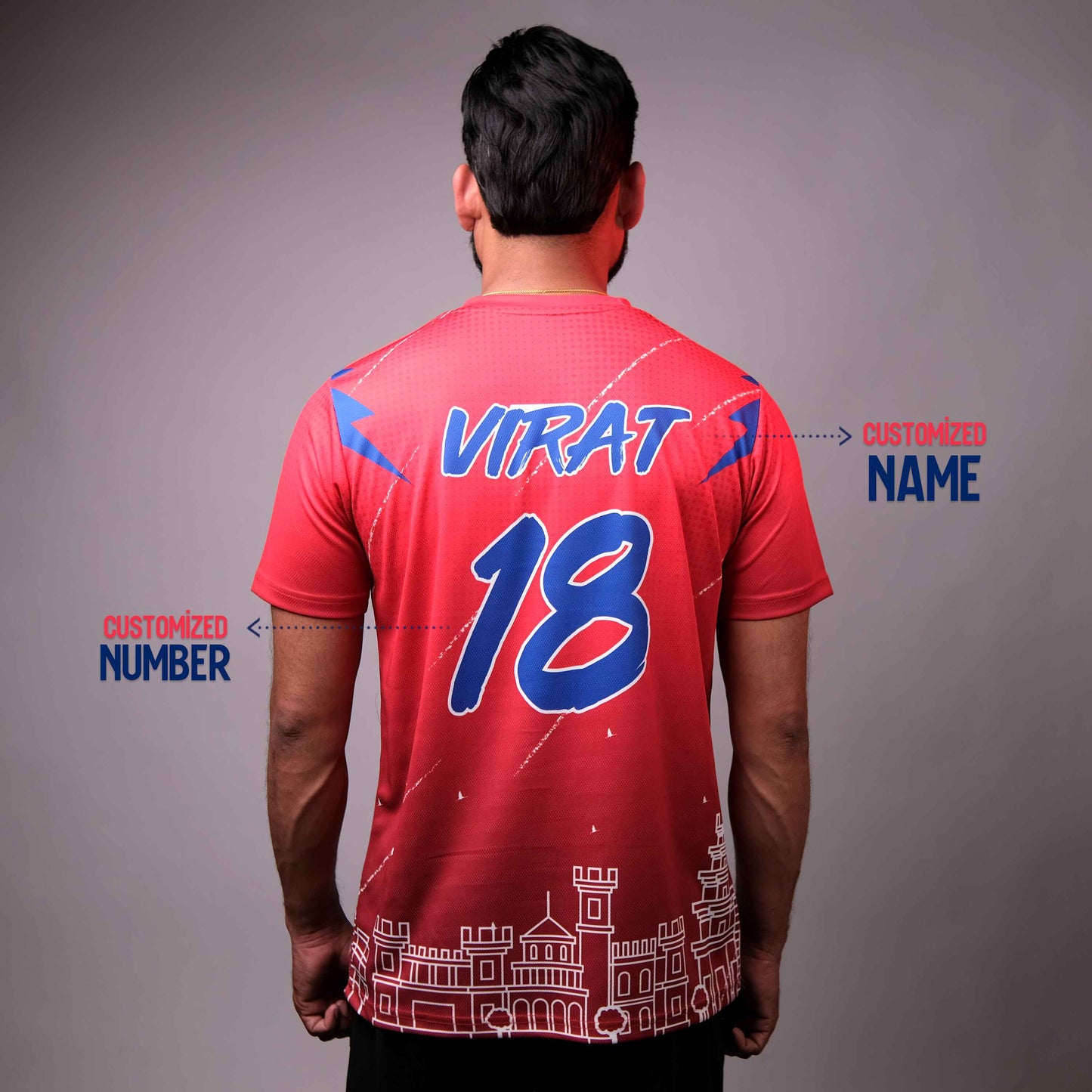 IPL Bangalore RCB Gold Jersey – Printed with Pride Edition your jersey