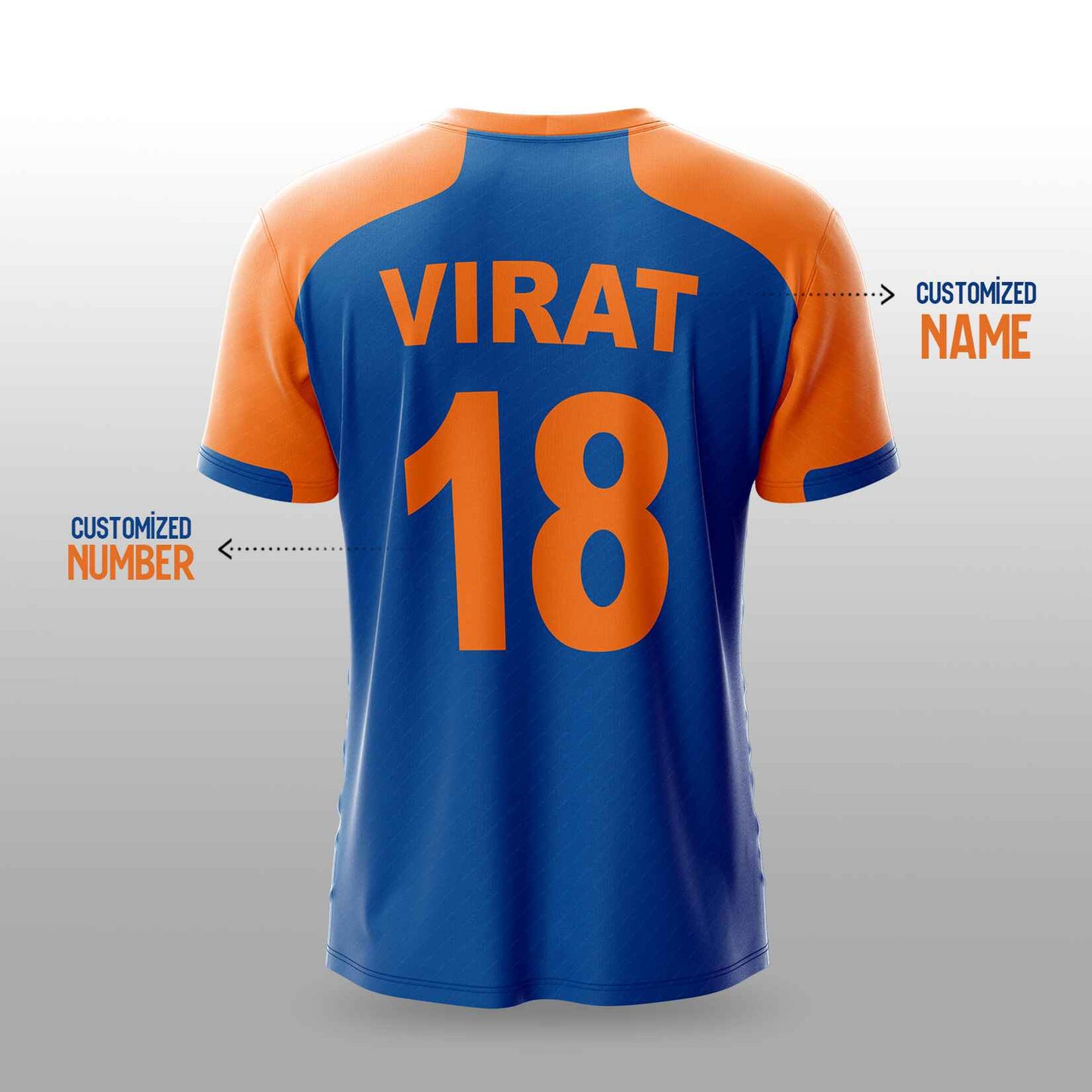 India T20 Cricket World Cup Jersey 2024 (Champions Edition)