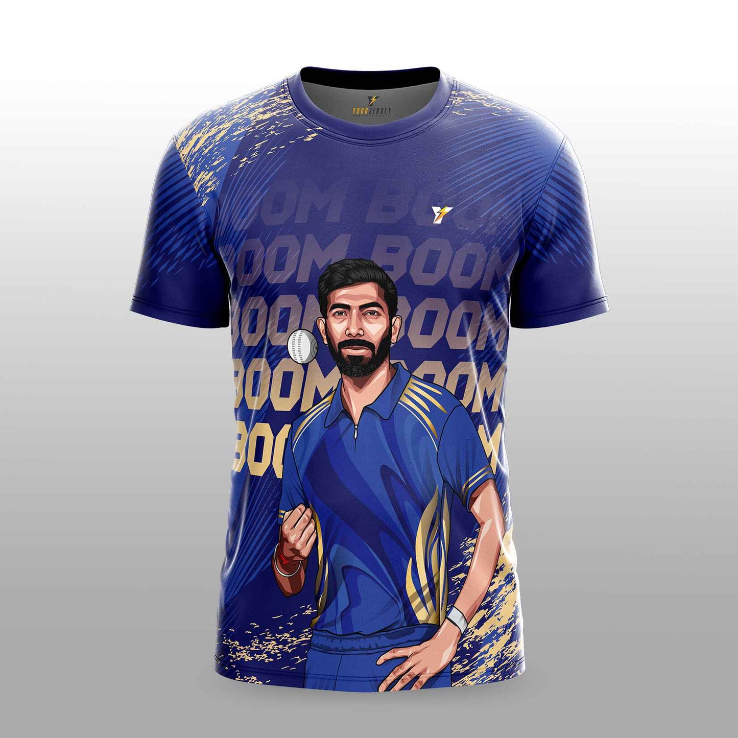 Boom Boom Bumrah IPL GOAT Jersey