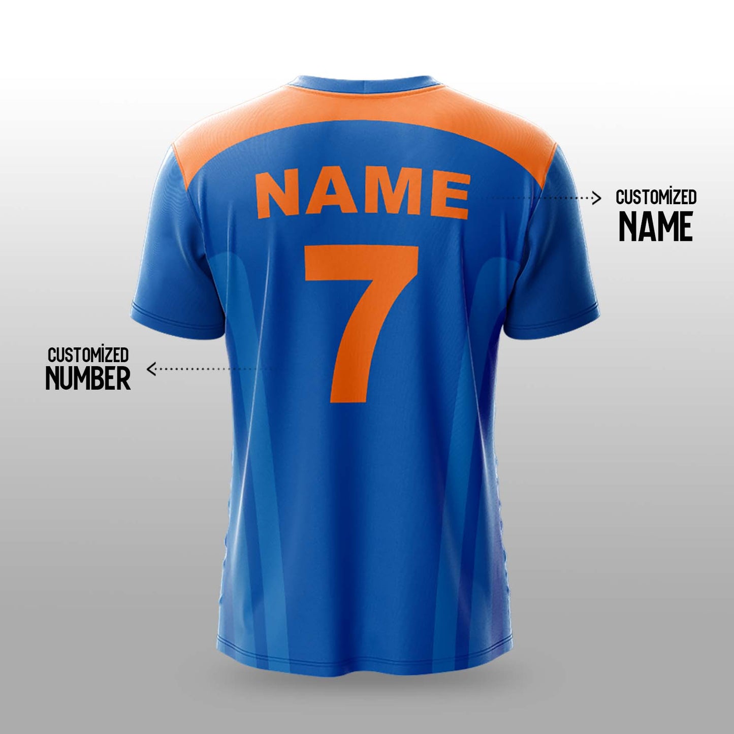 India ODI Cricket World Cup Jersey 2011