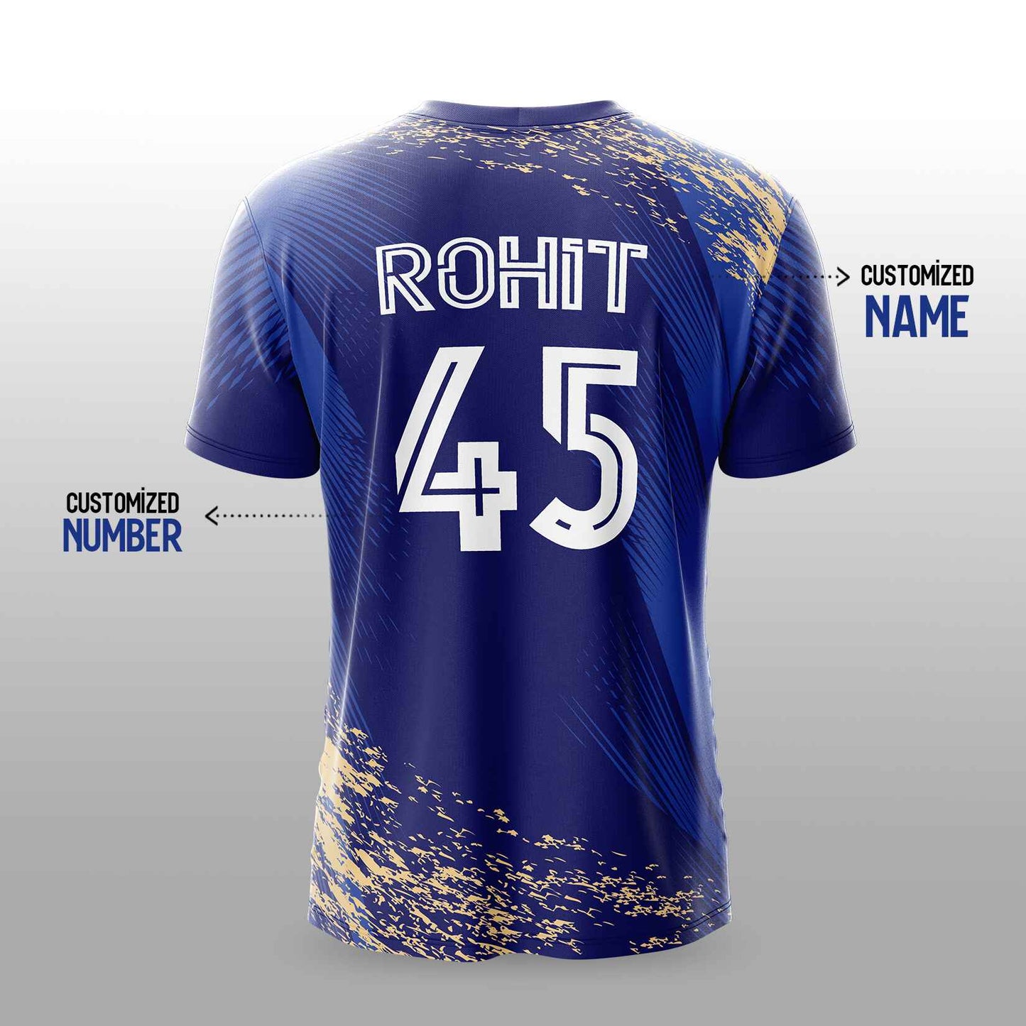 Hitman Rohit IPL GOAT Jersey