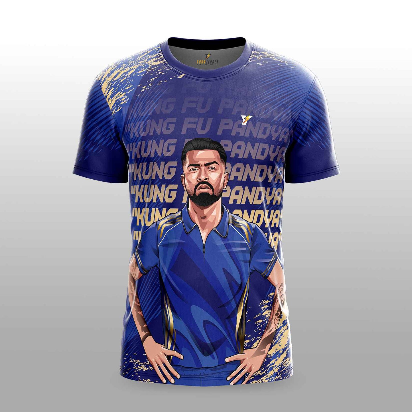 Kung Fu Pandya IPL GOAT Jersey
