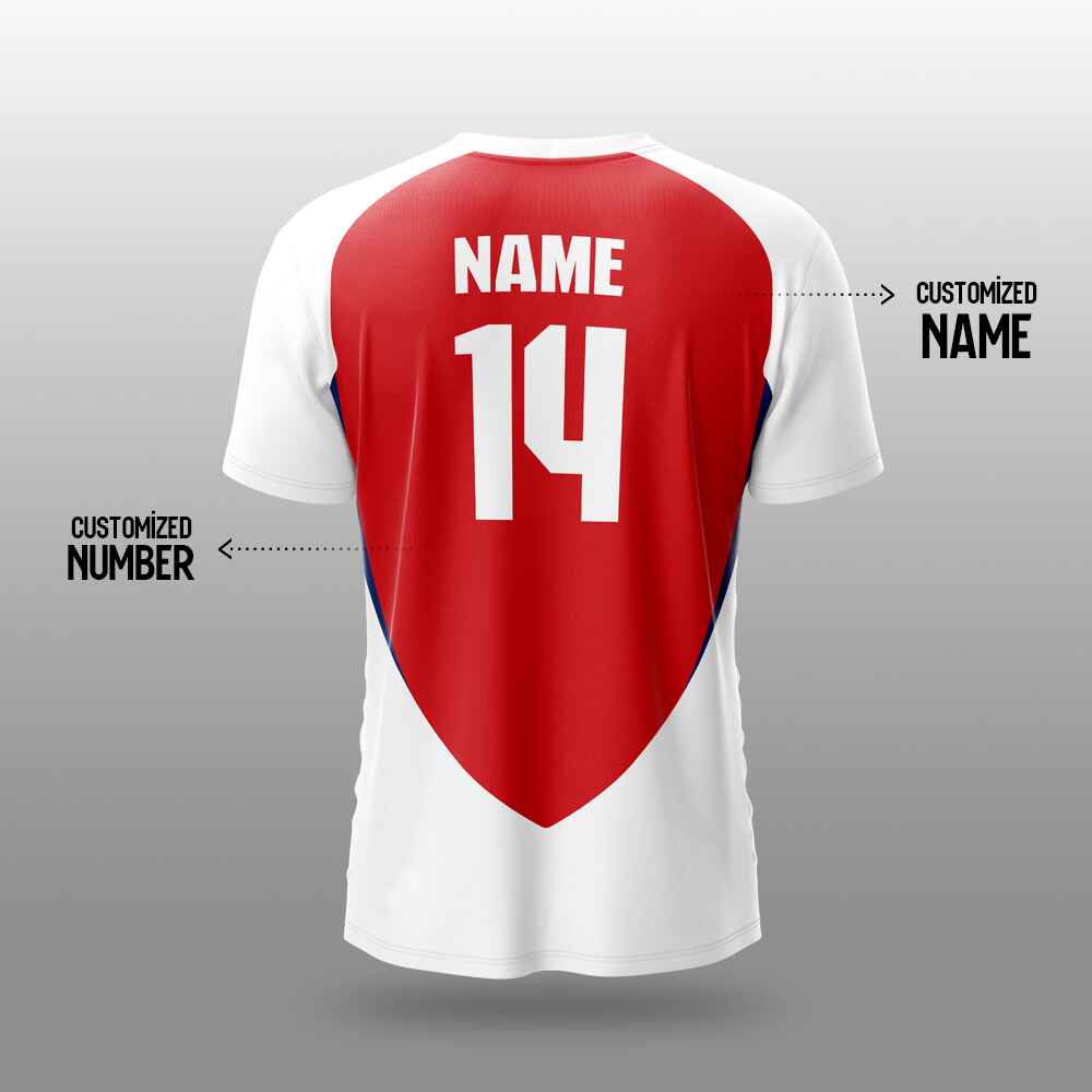 Arsenal Home Jersey 2024/25 (Red) yourjerseyj
