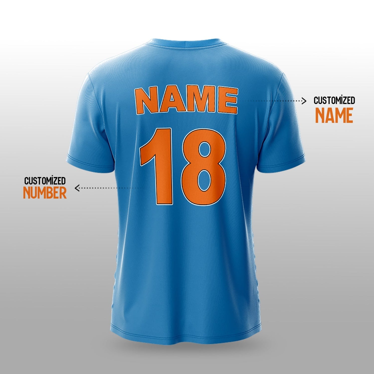 India ODI Cricket World Cup Jersey 2023 yourjerseyj