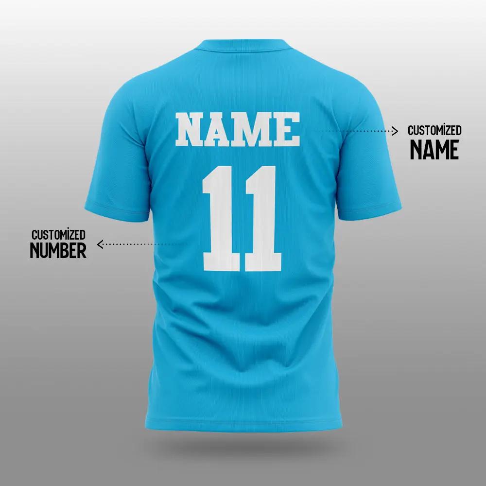 Indian Football Team Home Jersey 2023/24 (Blue) (Country jersey) yourjerseyj