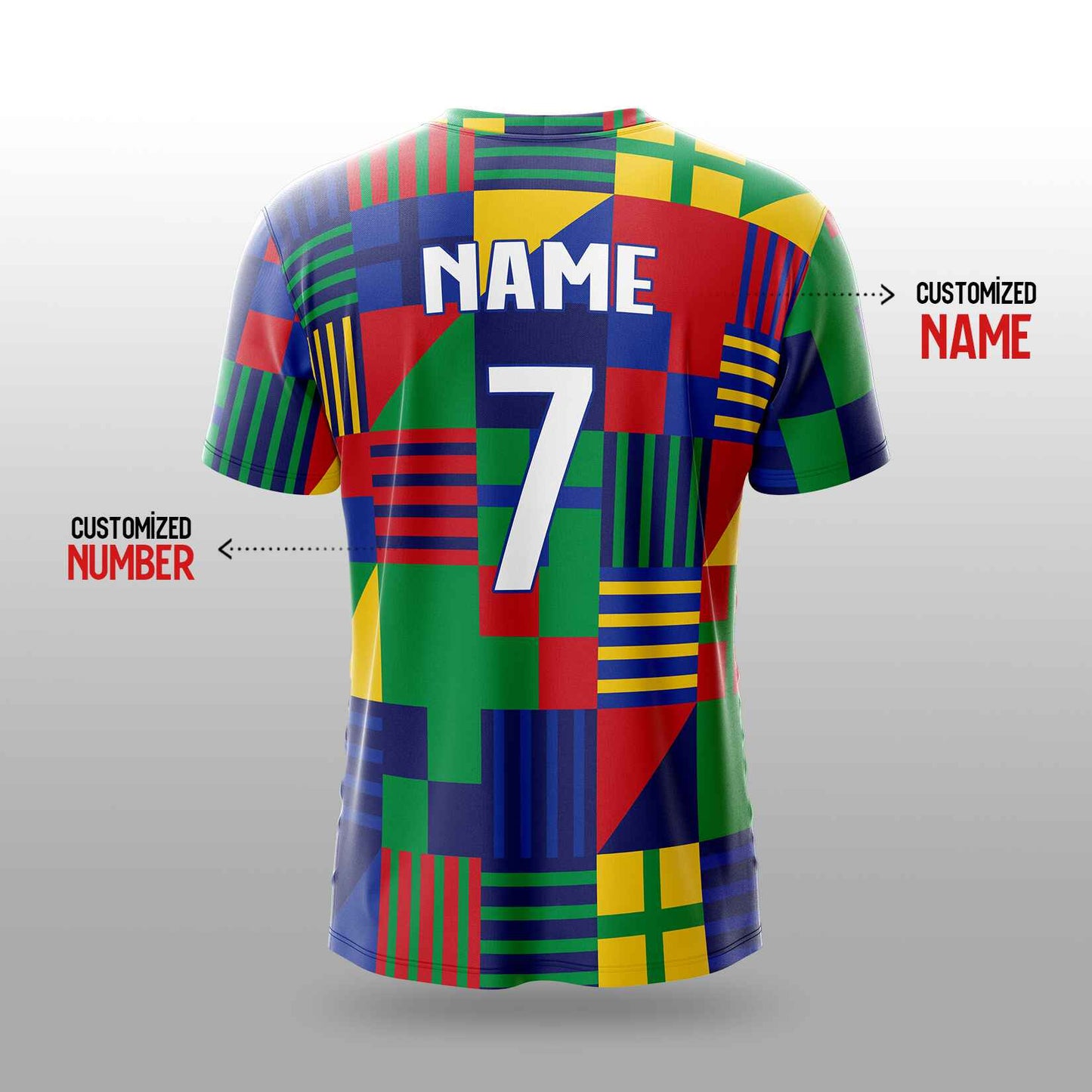 Portugal Football Team Training Jersey 2024/25 (Country Jersey)