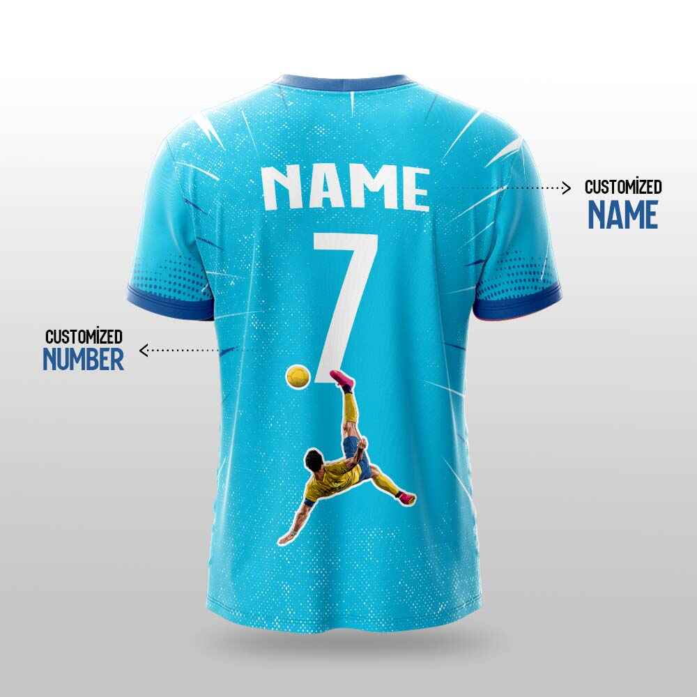 Ronaldo Goat Edition 2024- Aqua yourjerseyj