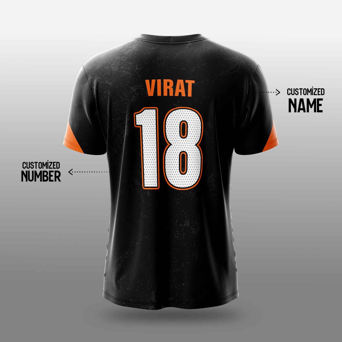 King Kohli Tribute Jersey - Cricket T-Shirt – "Feel Like Hell" Motivational Sports Tee your jersey