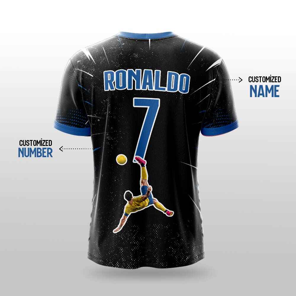 Ronaldo Goat Edition 2024-Black