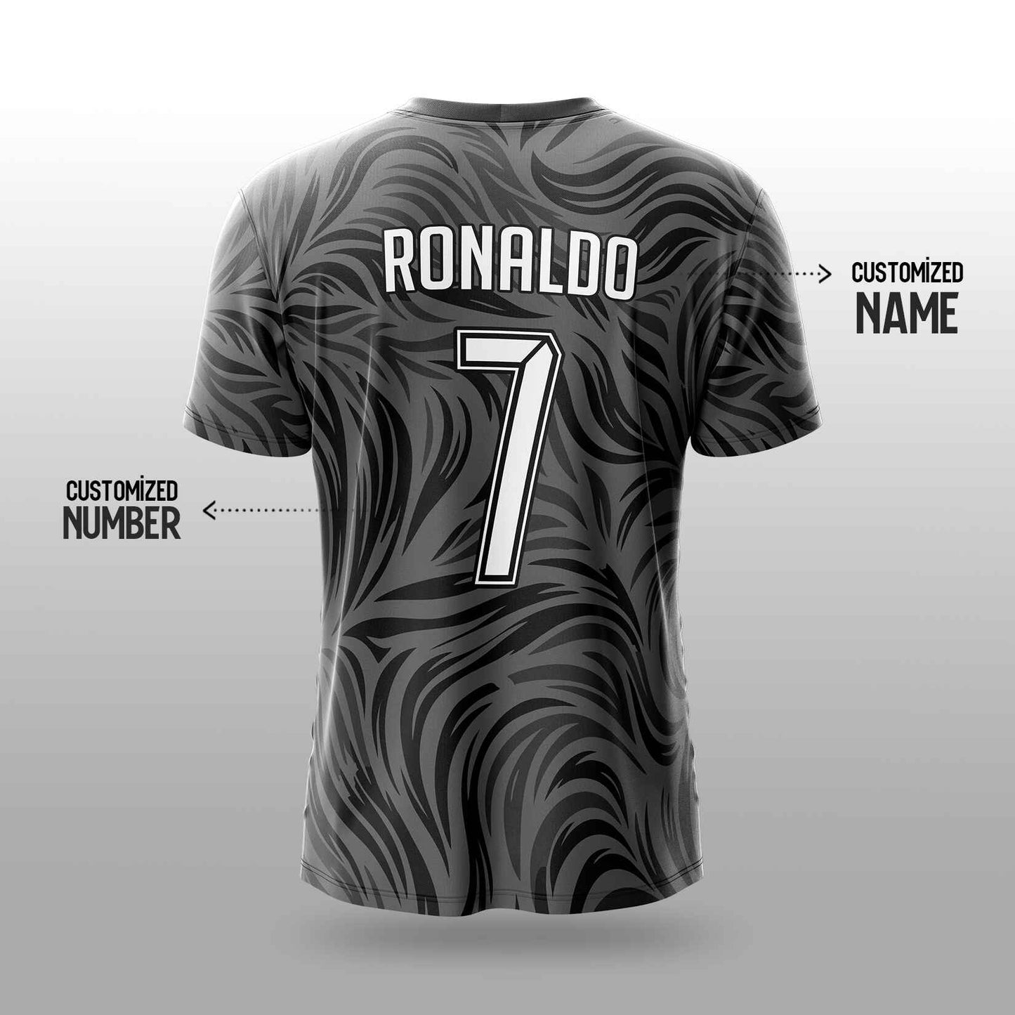 Roar Lion Sports Jersey – Bold Animal Print Design – 2 Years to Adult XXXXL your jersey