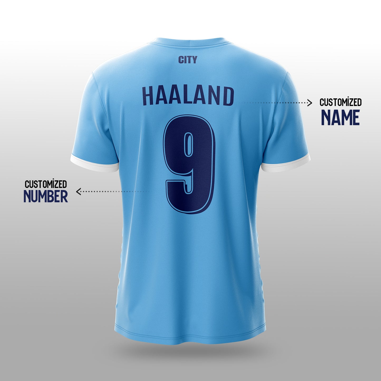 New Man-chester City 25/26 Home Football Jersey