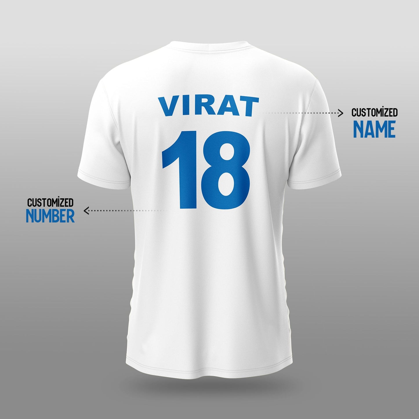 New Indian Test Cricket Jersey 2024-25 | Sizes 2Y to 4XL your jersey