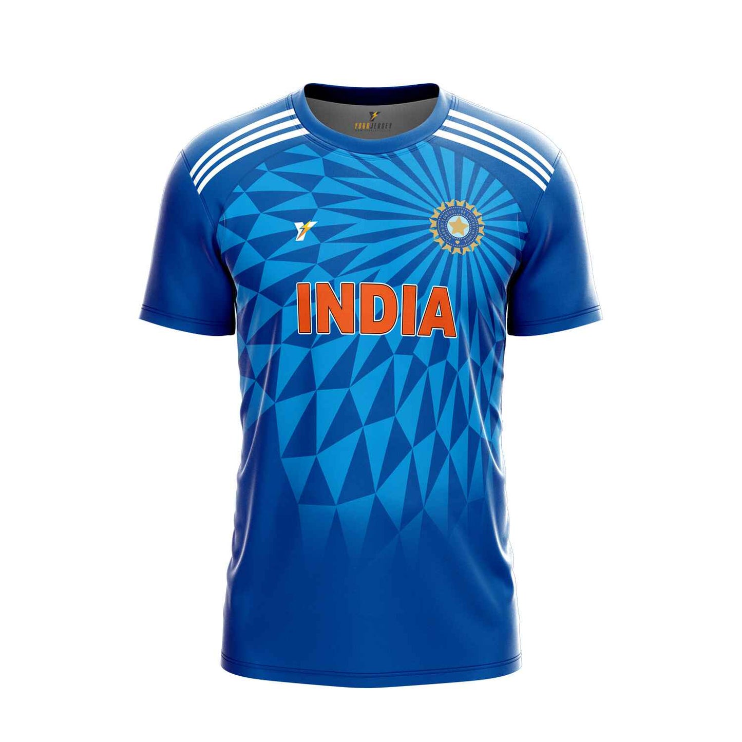 Team India International T20 Cricket Jersey yourjerseyj